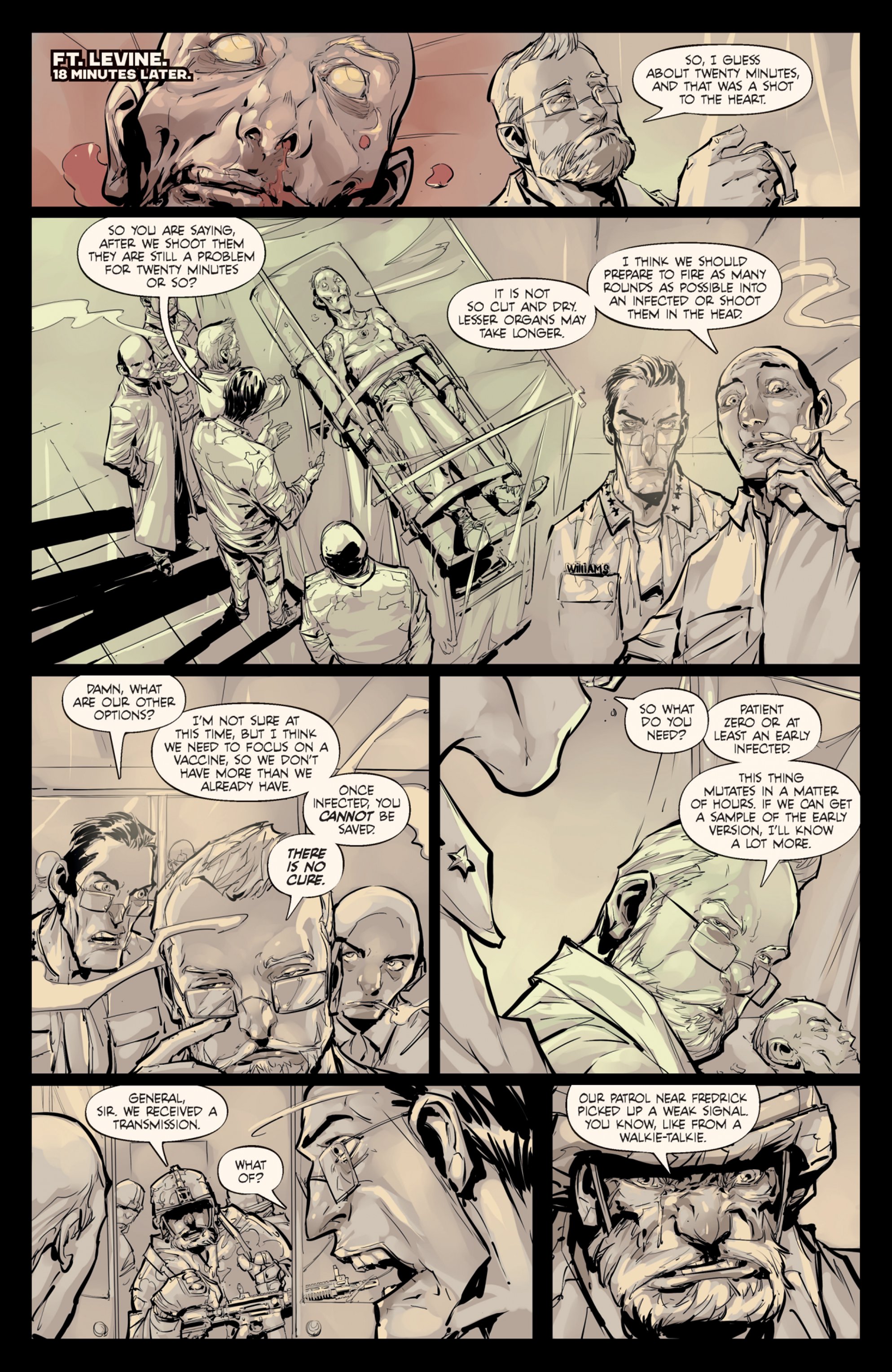 Read online Rabid World comic -  Issue #2 - 21