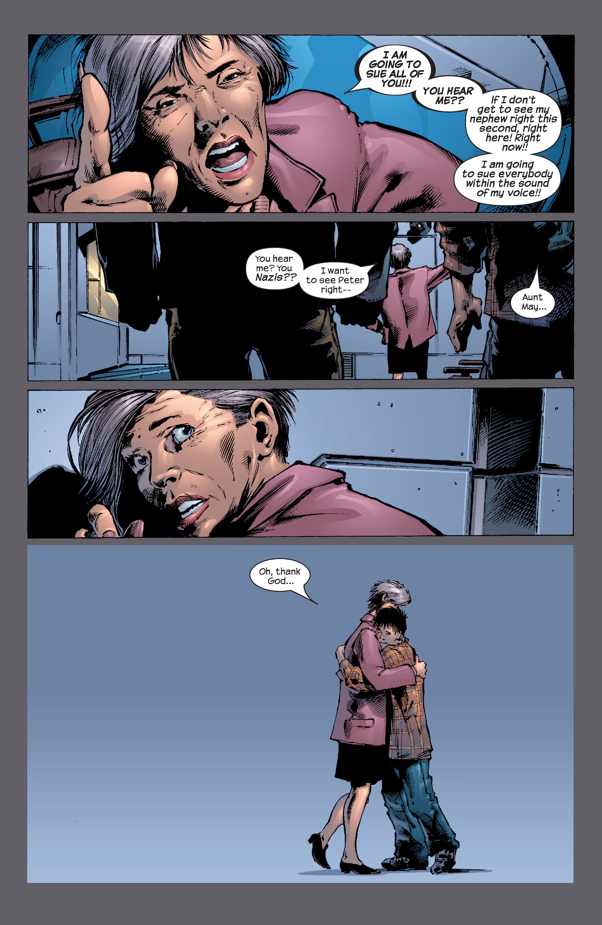 Read online Ultimate Spider-Man Omnibus comic -  Issue # TPB 2 (Part 3) - 91