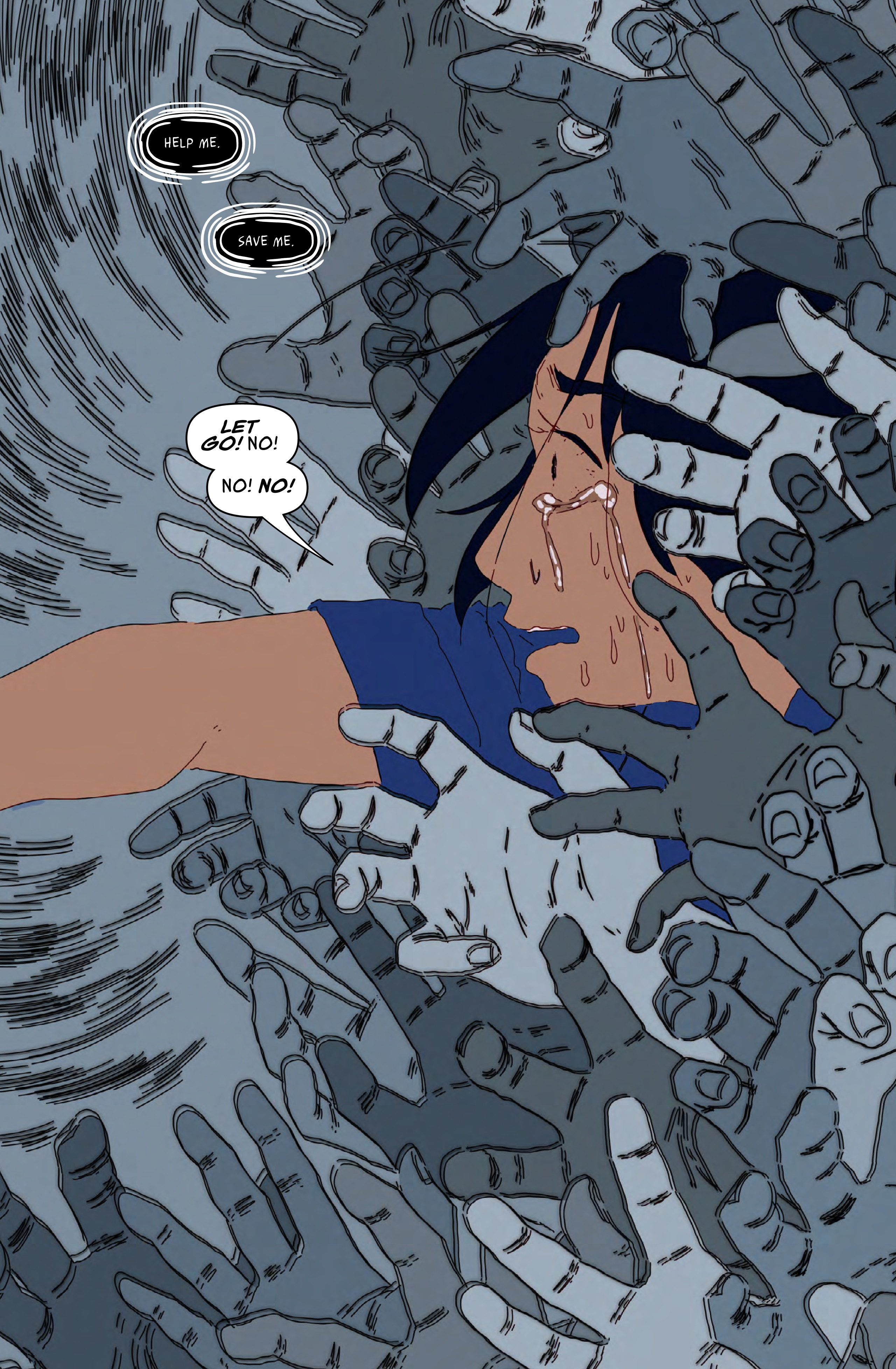 Read online Whisper of the Woods comic -  Issue # TPB - 59