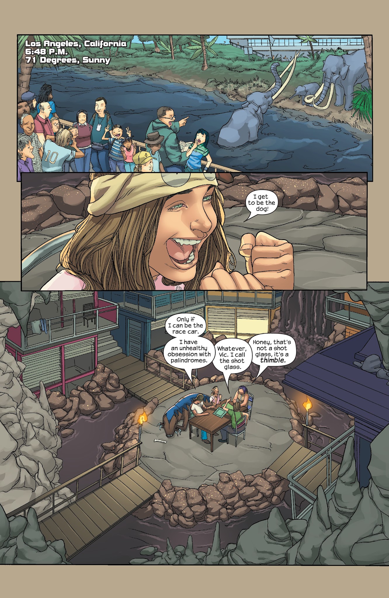 Read online Cloak and Dagger: Runaways and Reversals comic -  Issue # TPB - 86