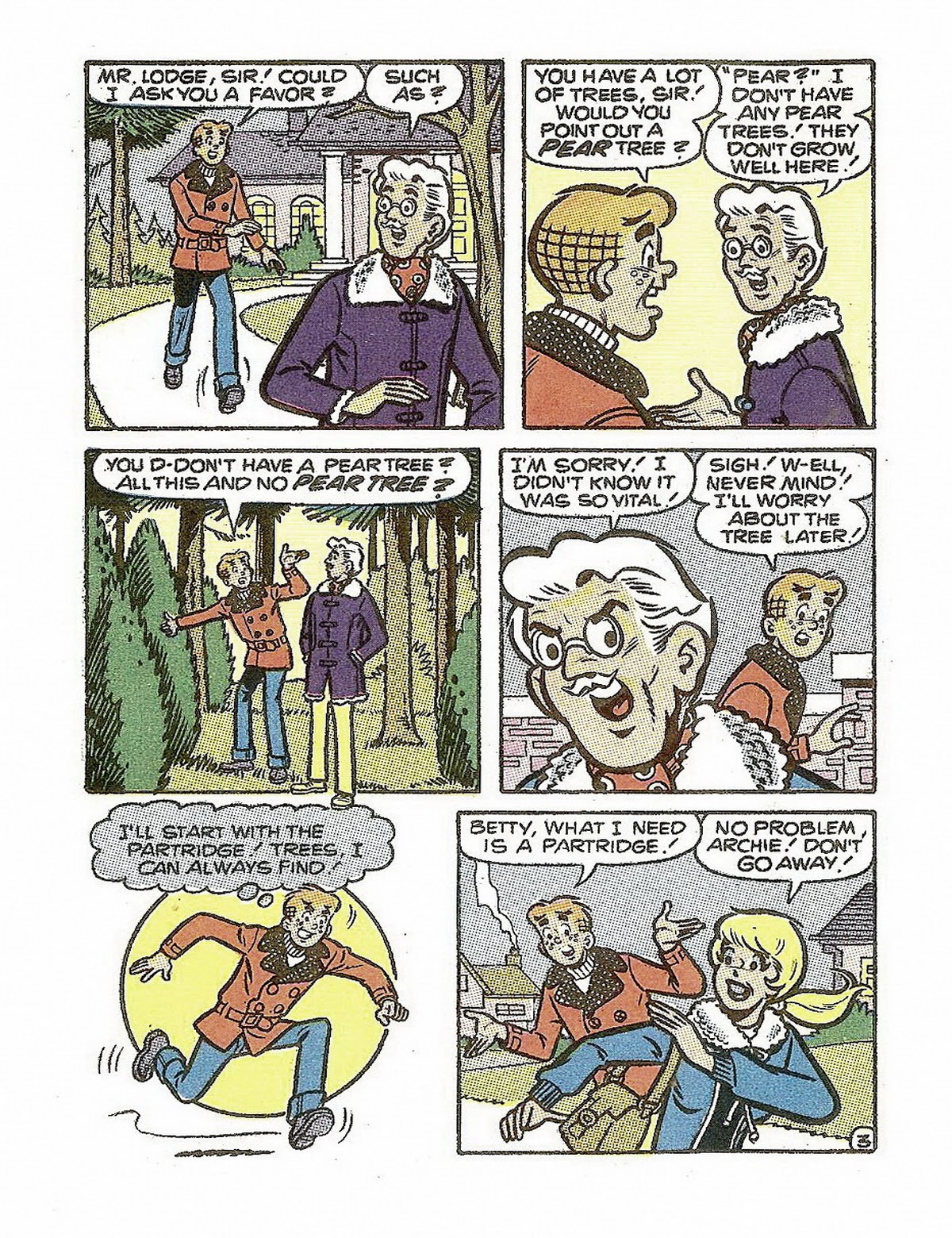 Read online Archie's Double Digest Magazine comic -  Issue #57 - 244
