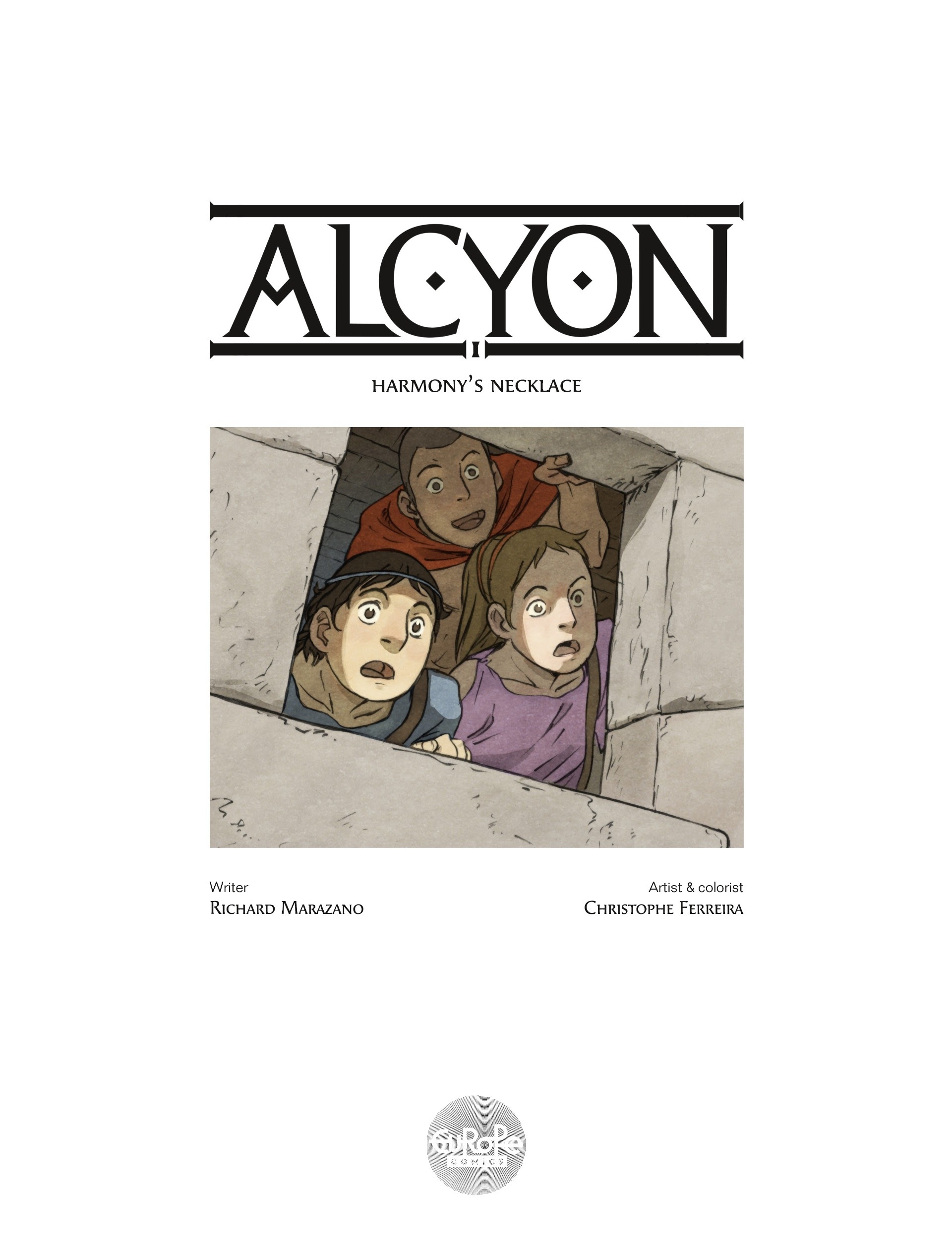 Read online Alcyon comic -  Issue #1 - 2