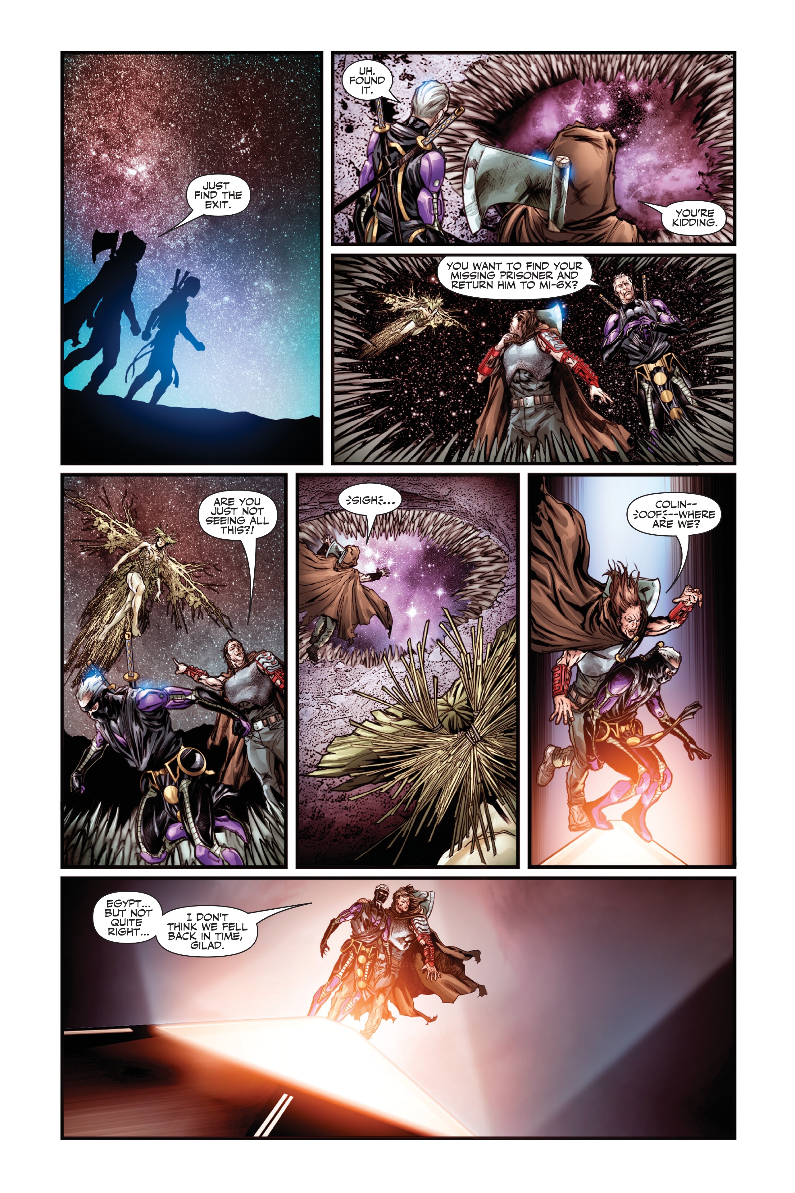 Read online Ninjak (2015) comic -  Issue # _Deluxe Edition 2 (Part 2) - 68