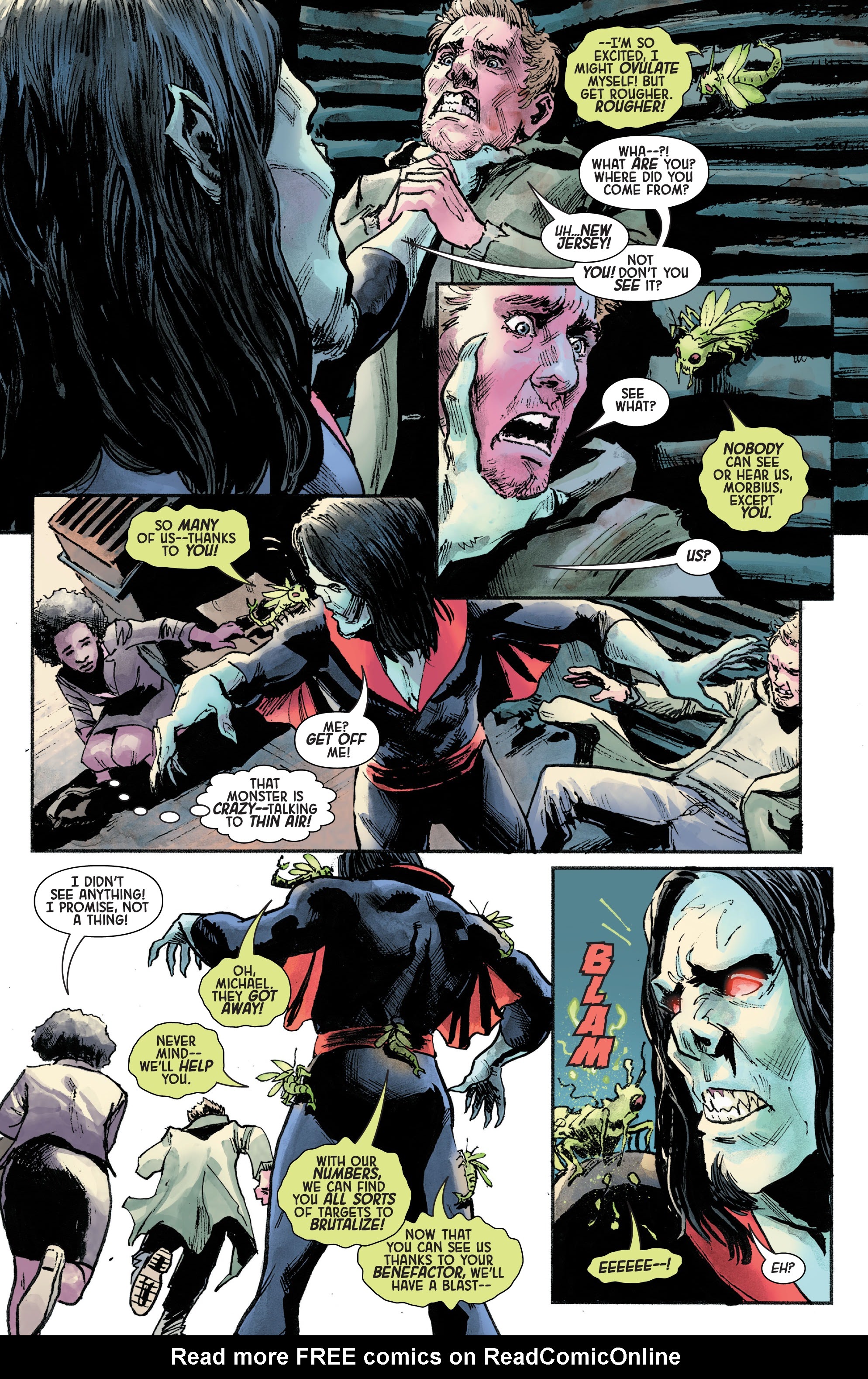 Read online Crypt of Shadows (2022) comic -  Issue # Full - 23
