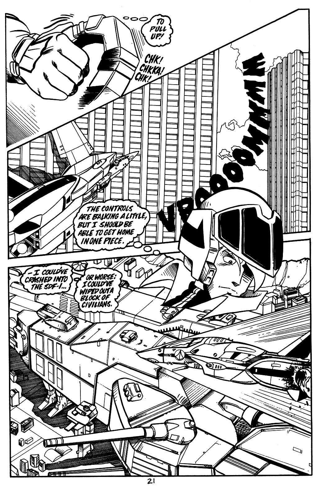 Read online Robotech: Return to Macross comic -  Issue #17 - 23