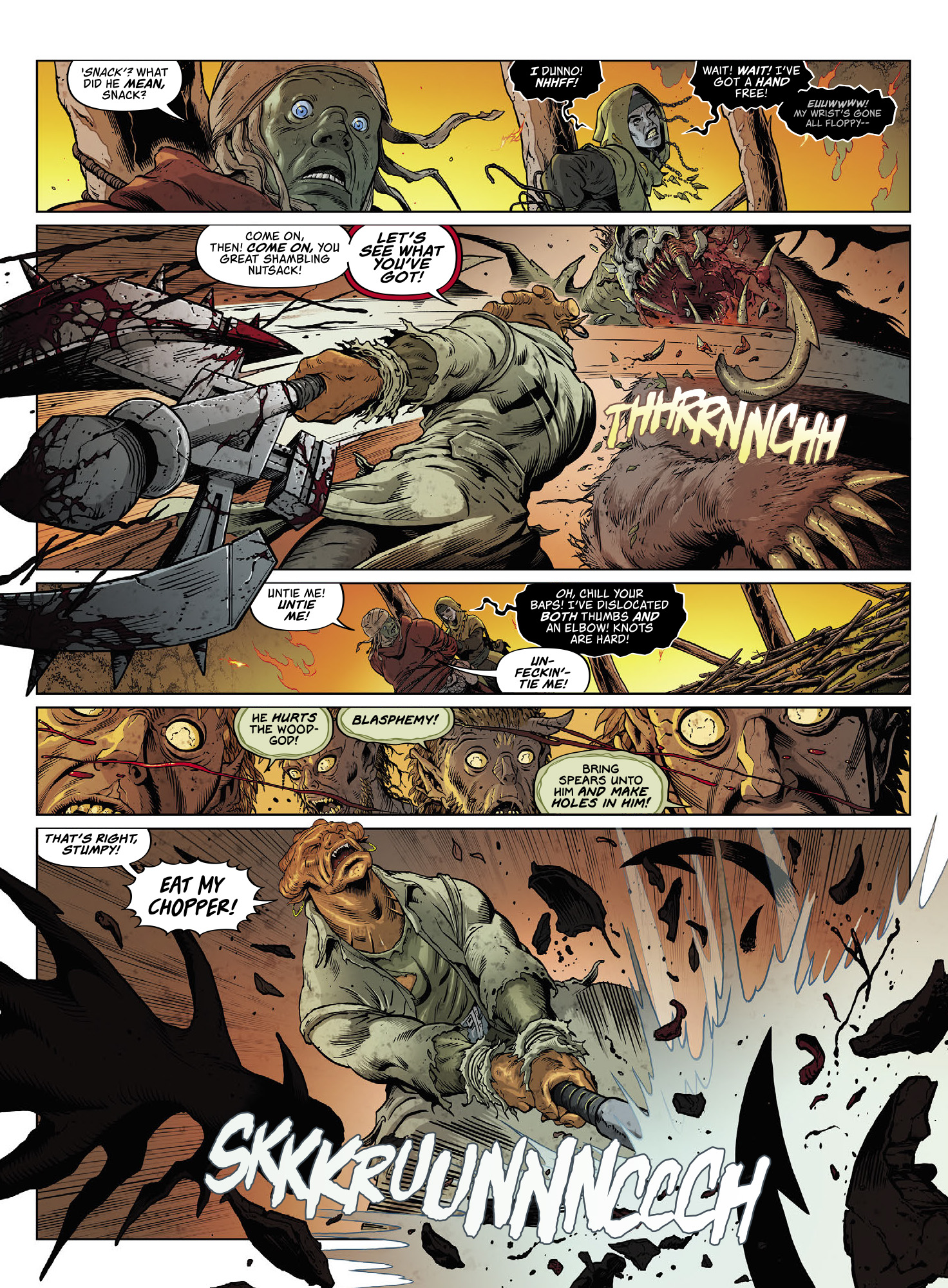 Read online Feral & Foe comic -  Issue # TPB - 110