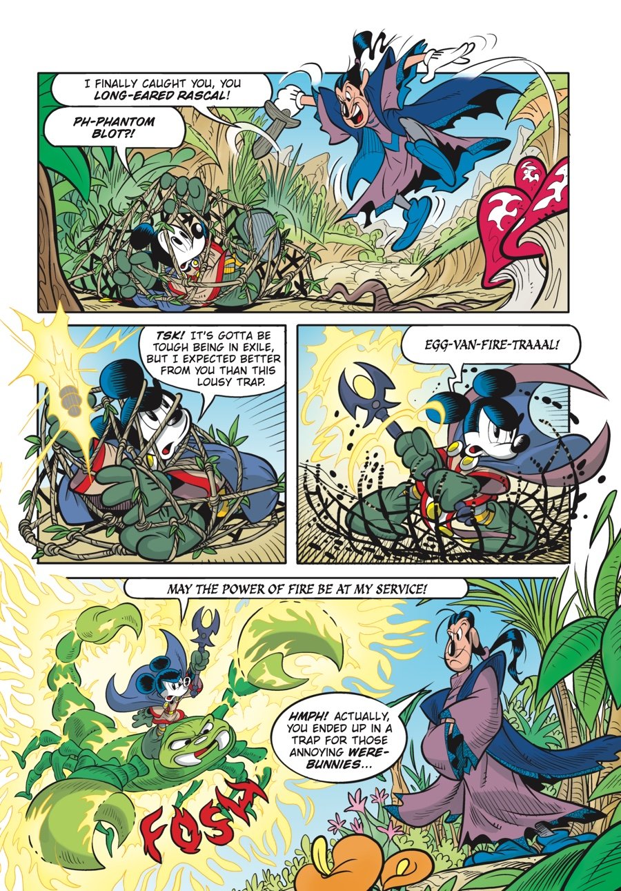 Read online Wizards of Mickey (2020) comic -  Issue # TPB 5 (Part 2) - 71