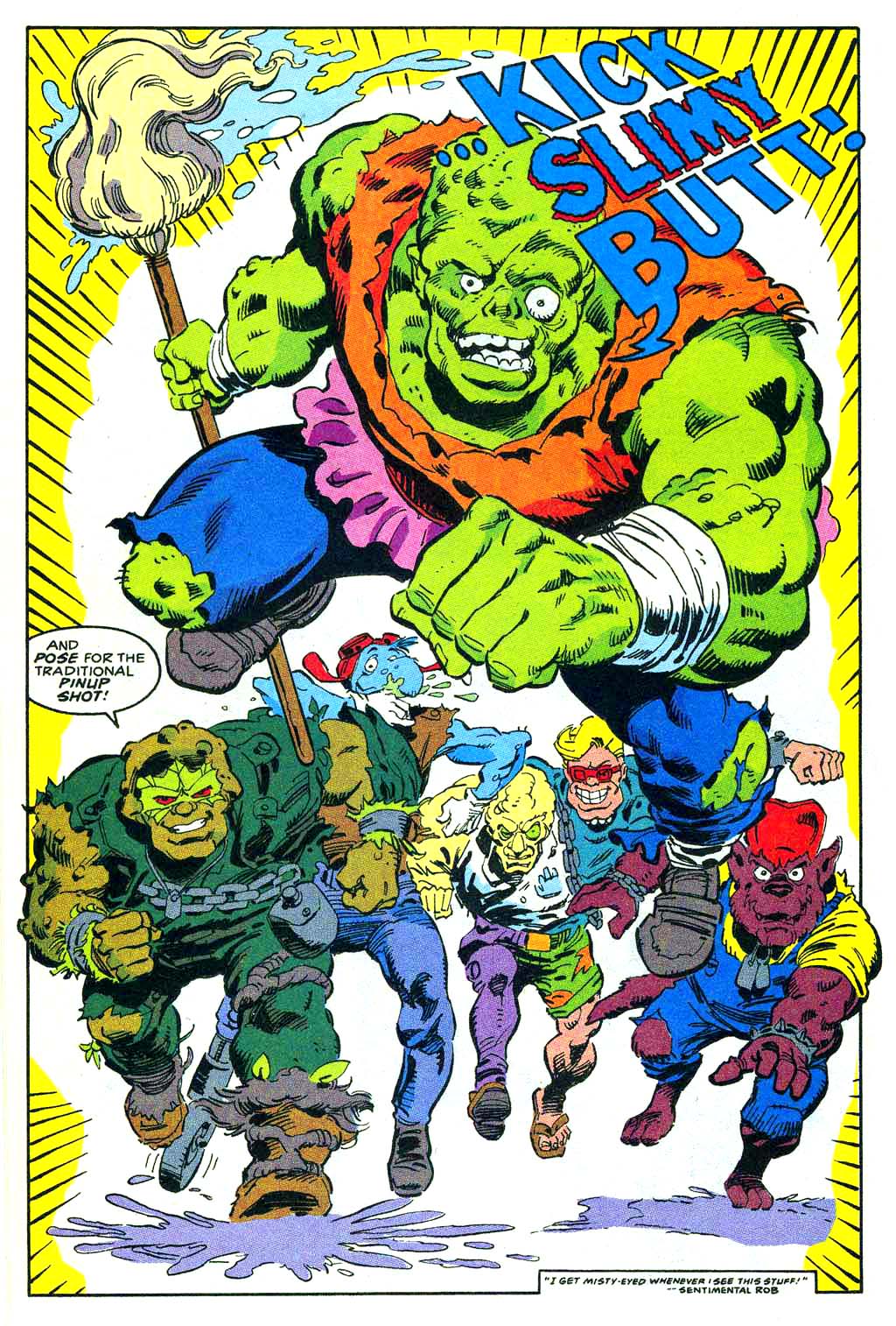 Read online Toxic Crusaders comic -  Issue #2 - 11