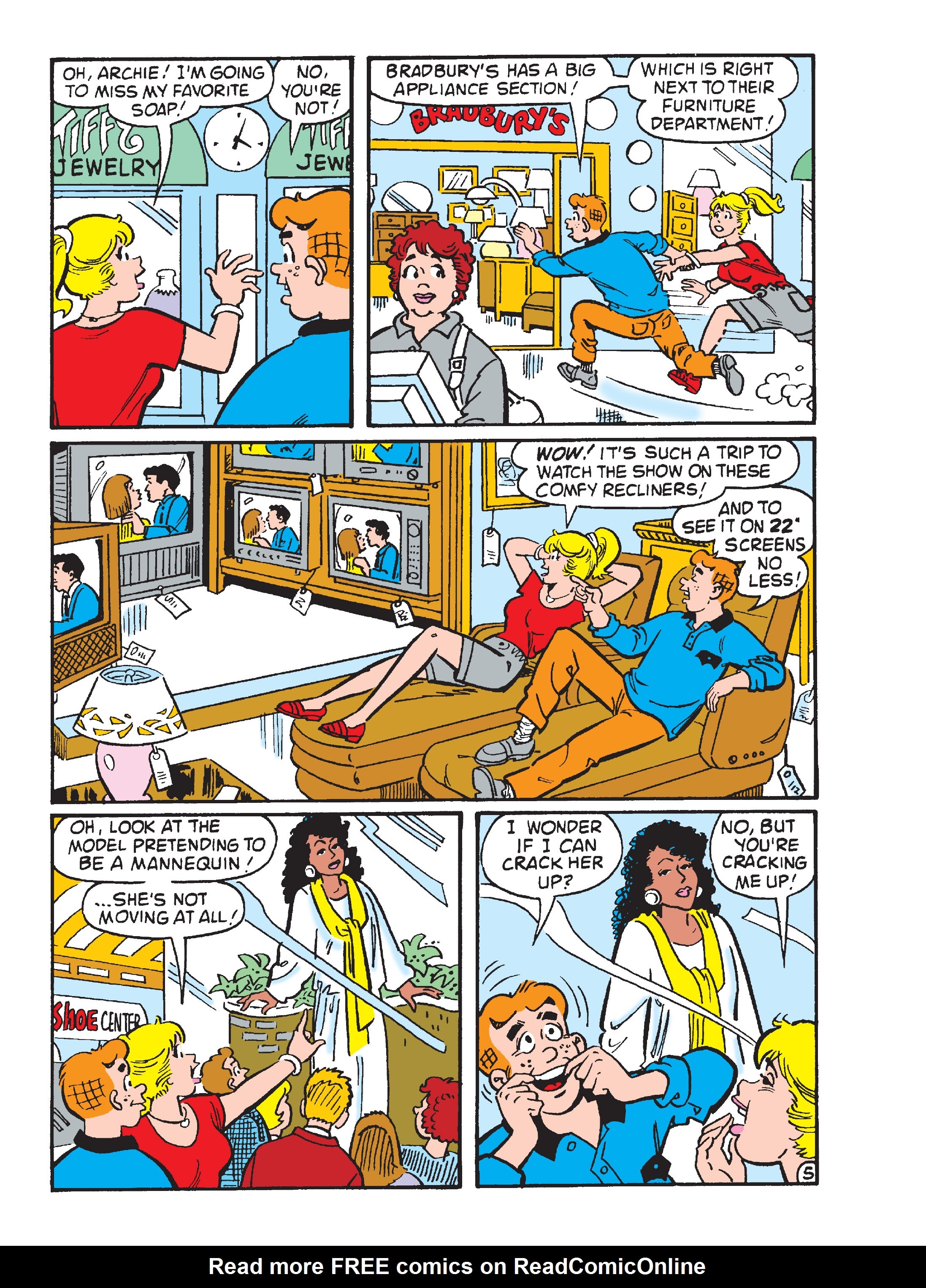 Read online Archie's Double Digest Magazine comic -  Issue #291 - 117