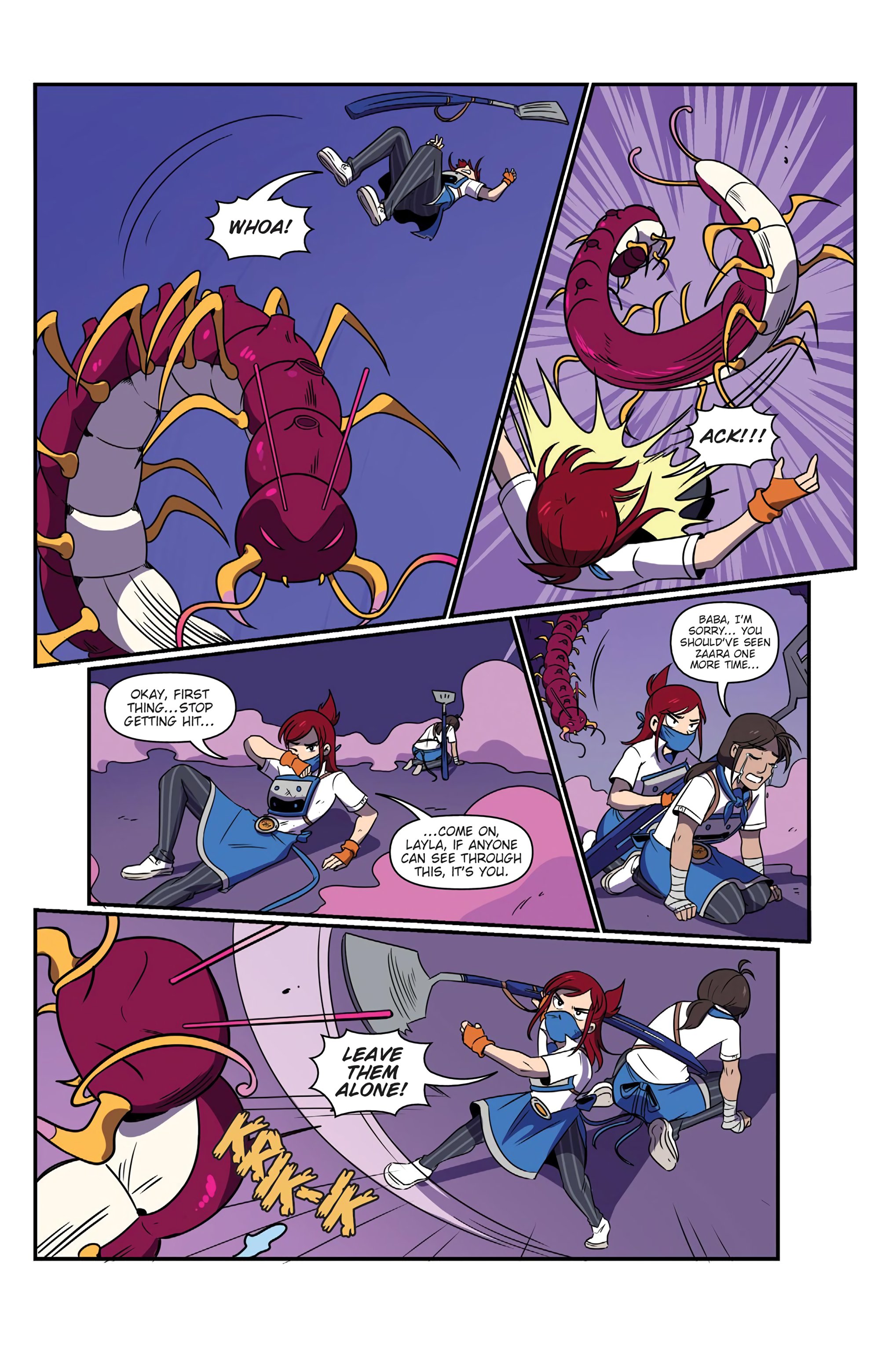 Read online Cooking with Monsters: The Beginner's Guide to Culinary Combat comic -  Issue # TPB (Part 2) - 38