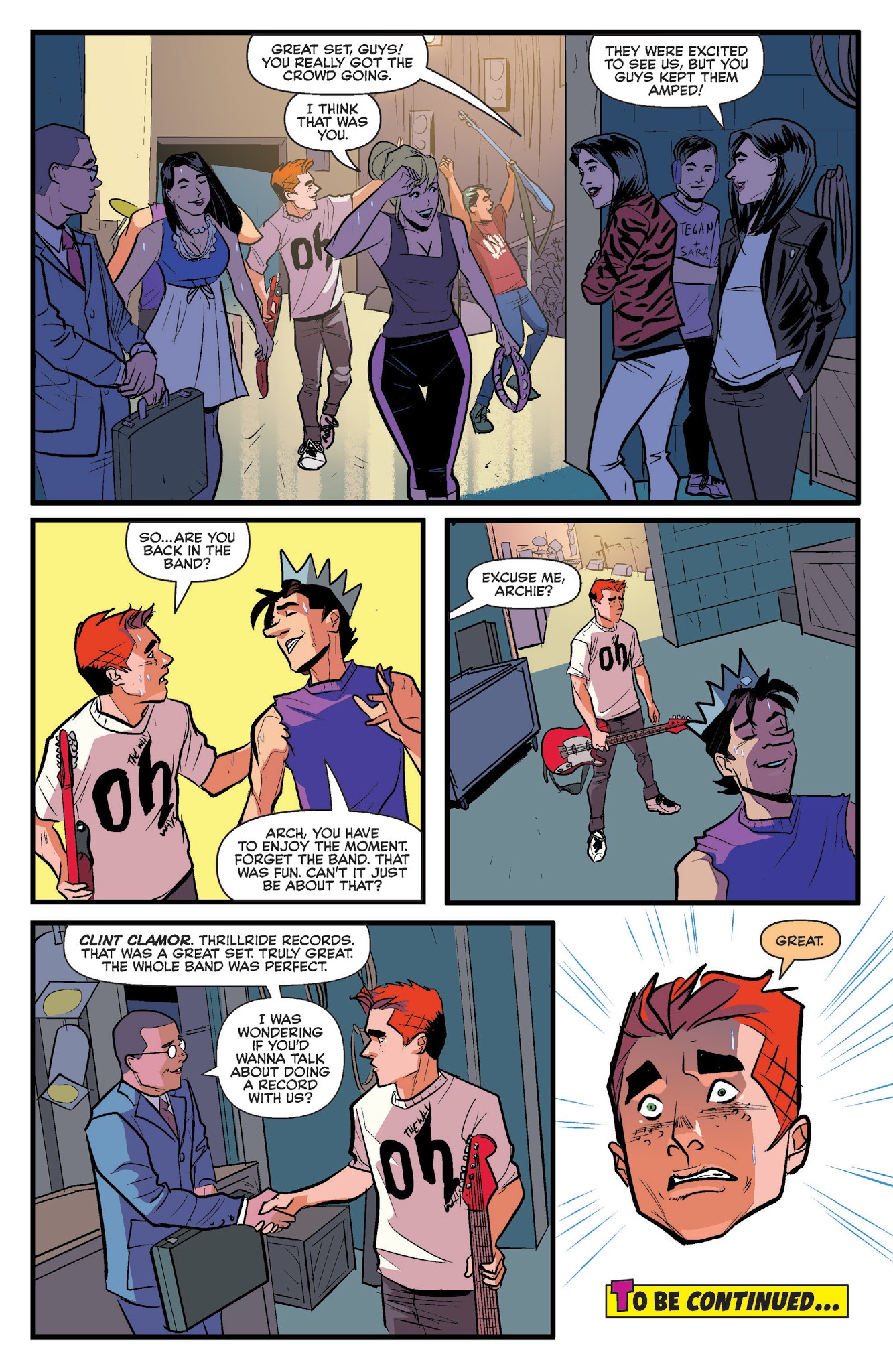 Read online The Archies comic -  Issue #5 - 22