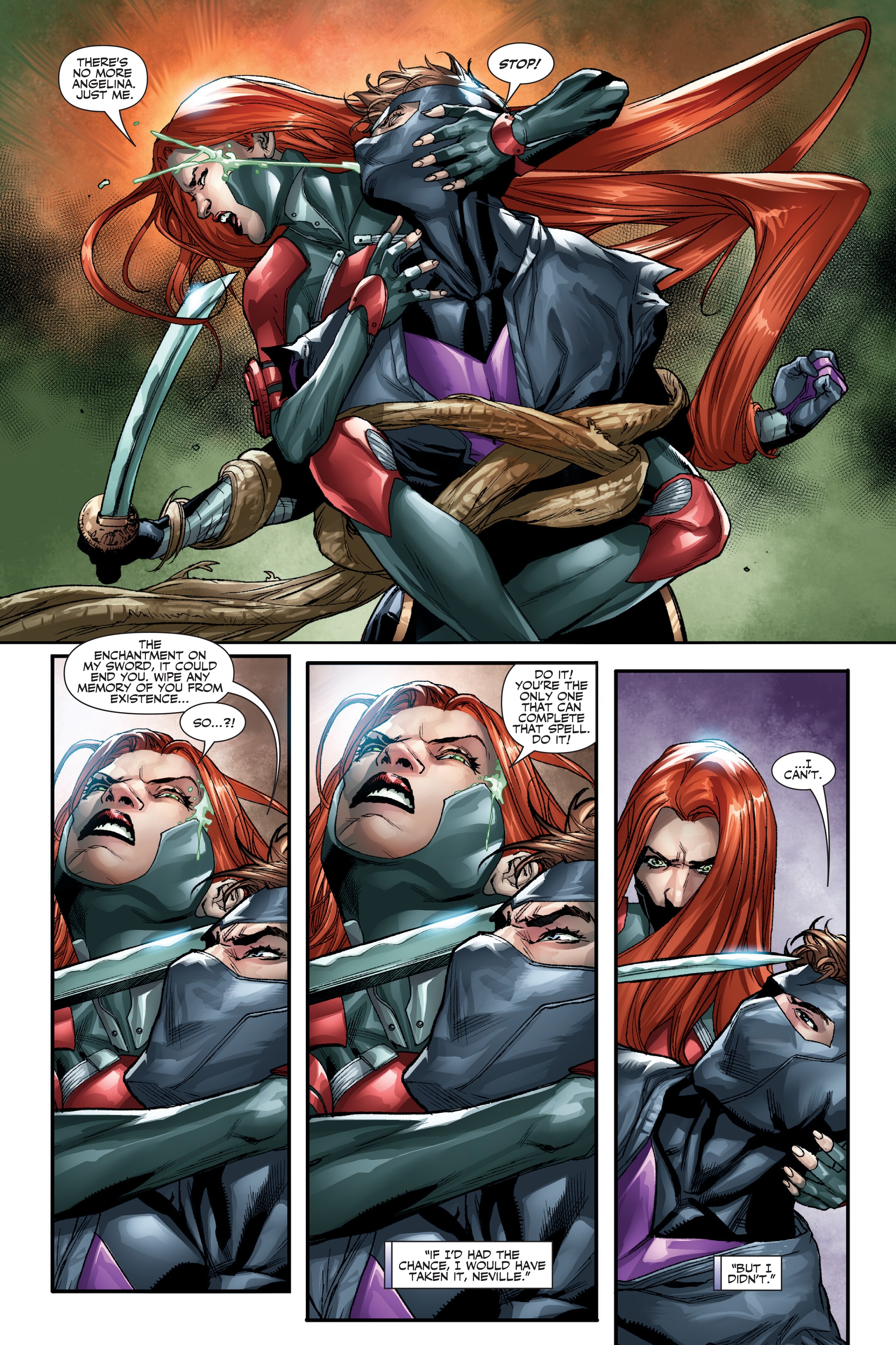 Read online Ninjak (2015) comic -  Issue # _Deluxe Edition 2 (Part 4) - 67