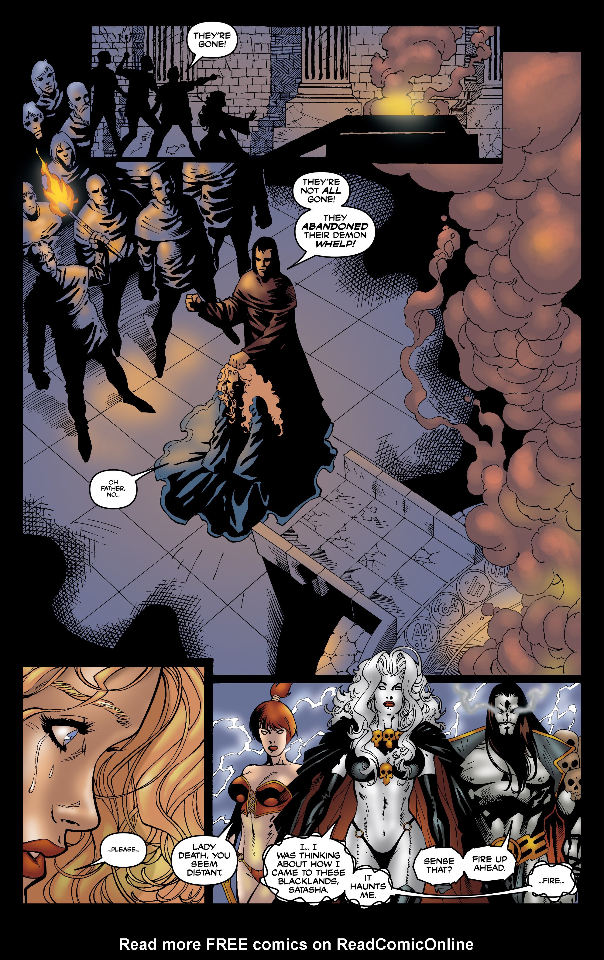 Read online Lady Death Origins comic -  Issue #1 - 24