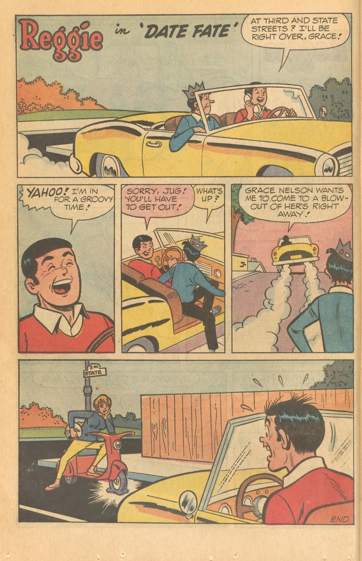 Read online Reggie's Wise Guy Jokes comic -  Issue #16 - 14