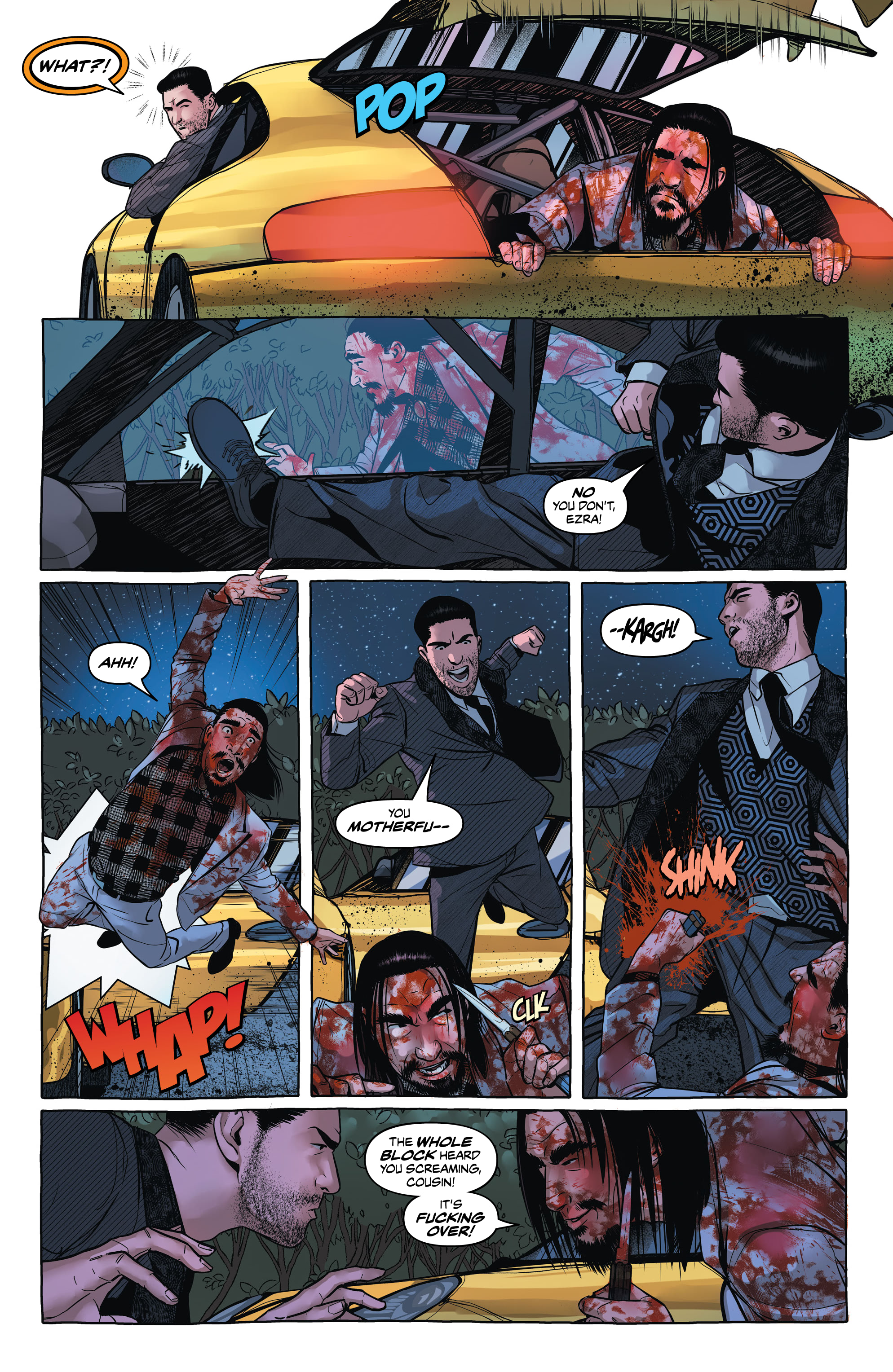 Read online Search for Hu comic -  Issue #5 - 5