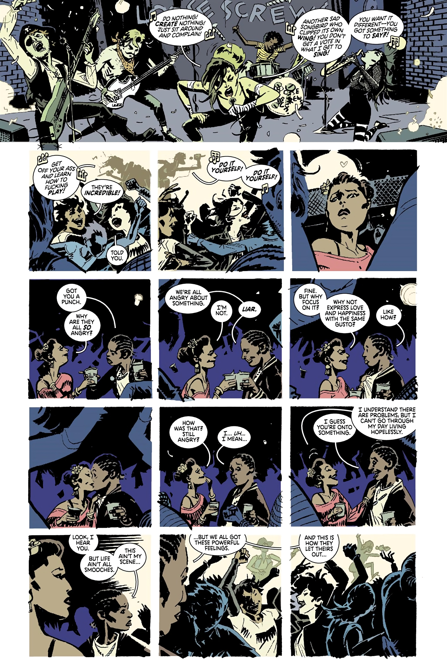 Read online Deadly Class comic -  Issue # _Deluxe Edition Teen Age Riot (Part 3) - 13