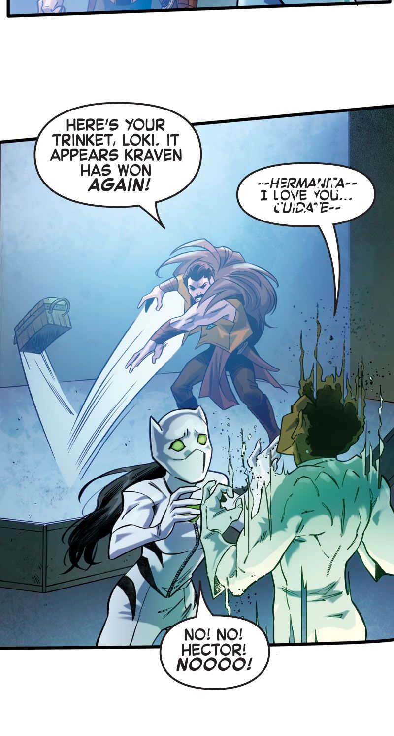 Read online Marvel's Voices Infinity Comic comic -  Issue #79 - 27