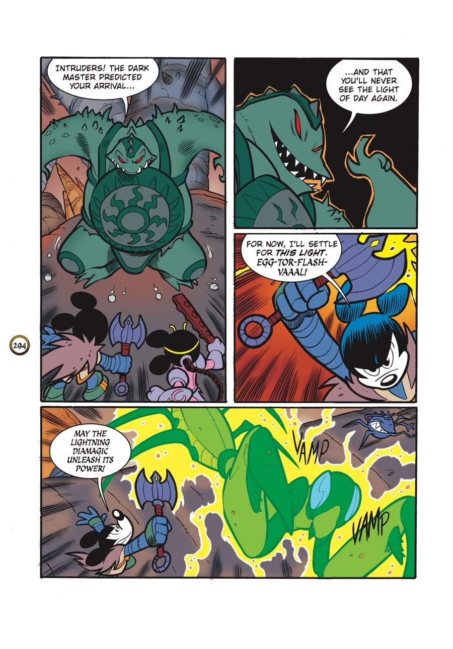 Read online Wizards of Mickey (2020) comic -  Issue # TPB 3 (Part 3) - 96