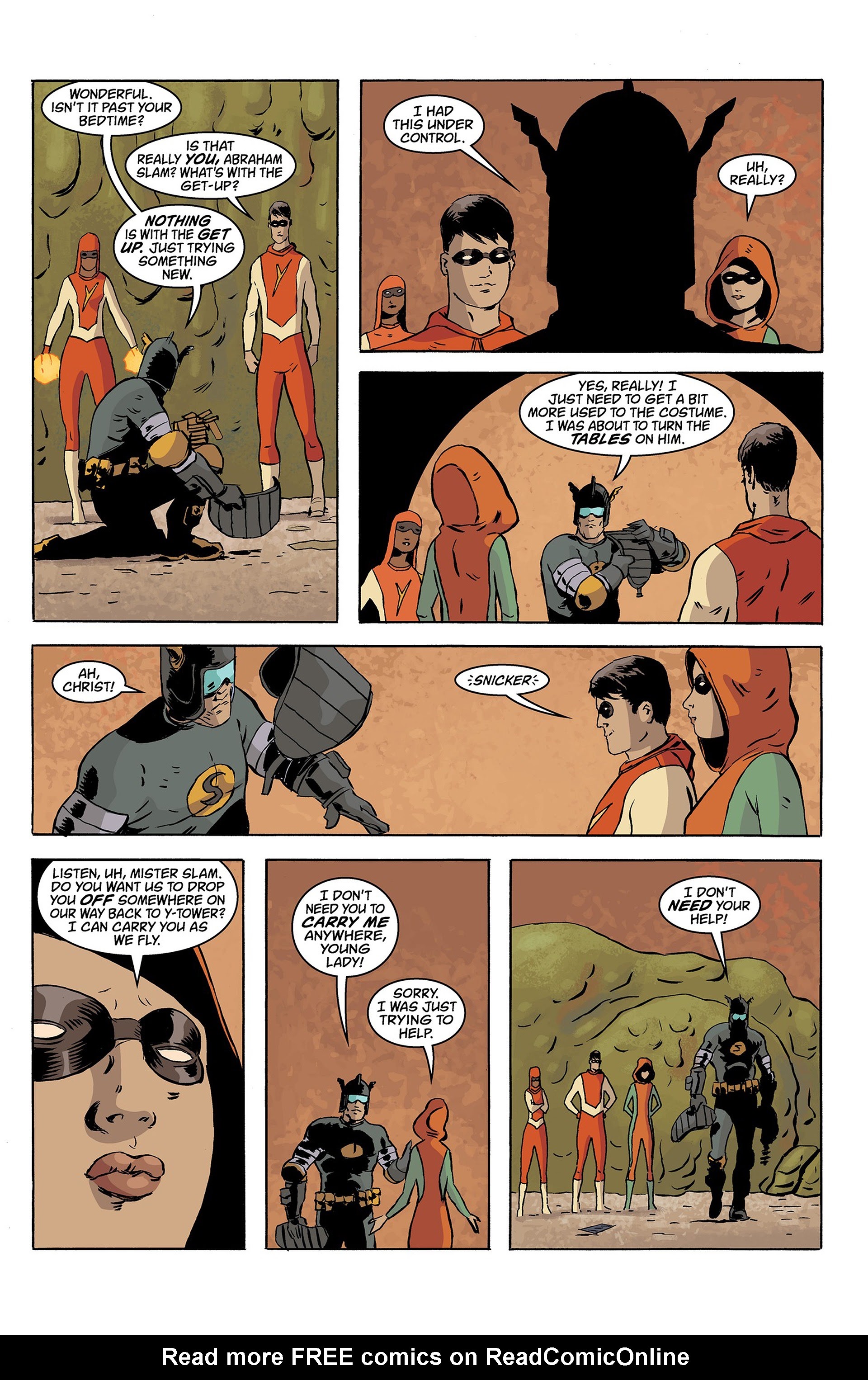Read online Black Hammer Omnibus comic -  Issue # TPB 1 (Part 3) - 45