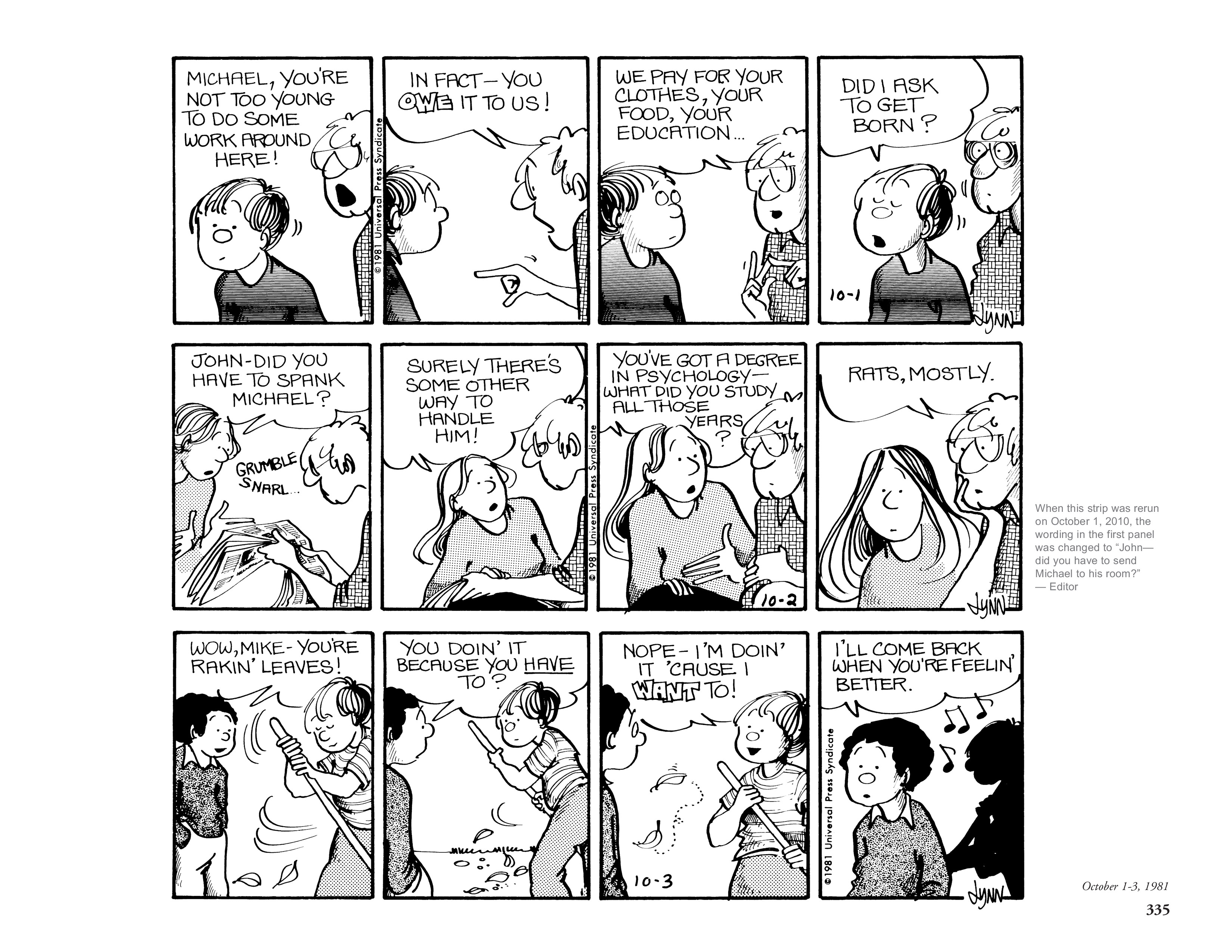 Read online For Better Or For Worse: The Complete Library comic -  Issue # TPB 1 (Part 4) - 38