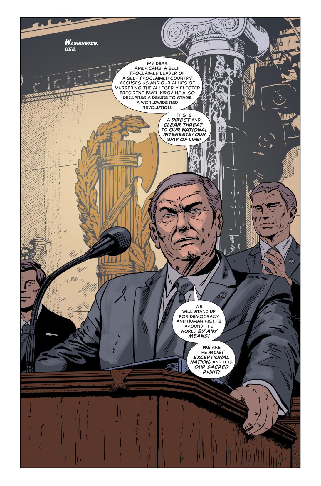 Read online Warrior Of Communism comic -  Issue # TPB - 83