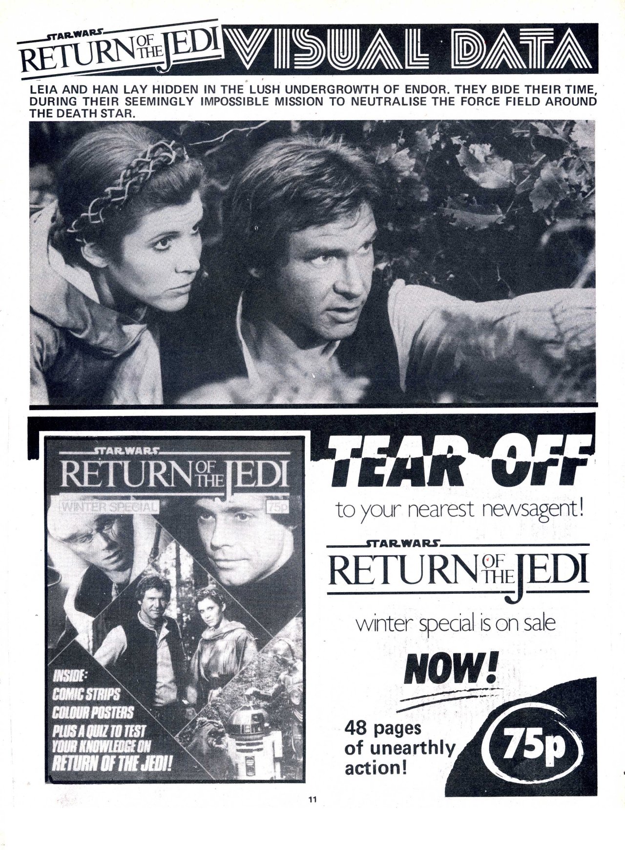 Read online Return of the Jedi comic -  Issue #30 - 11