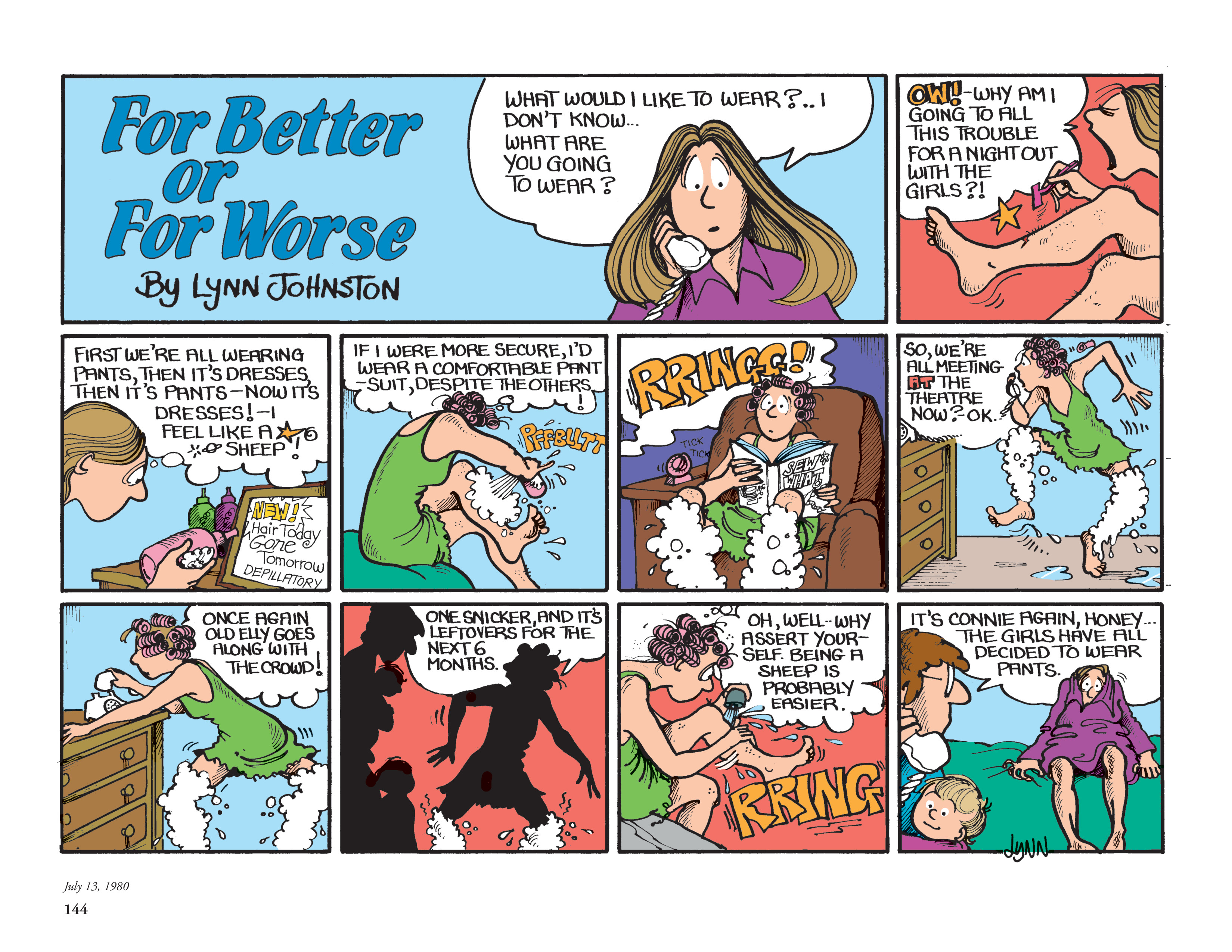 Read online For Better Or For Worse: The Complete Library comic -  Issue # TPB 1 (Part 2) - 47