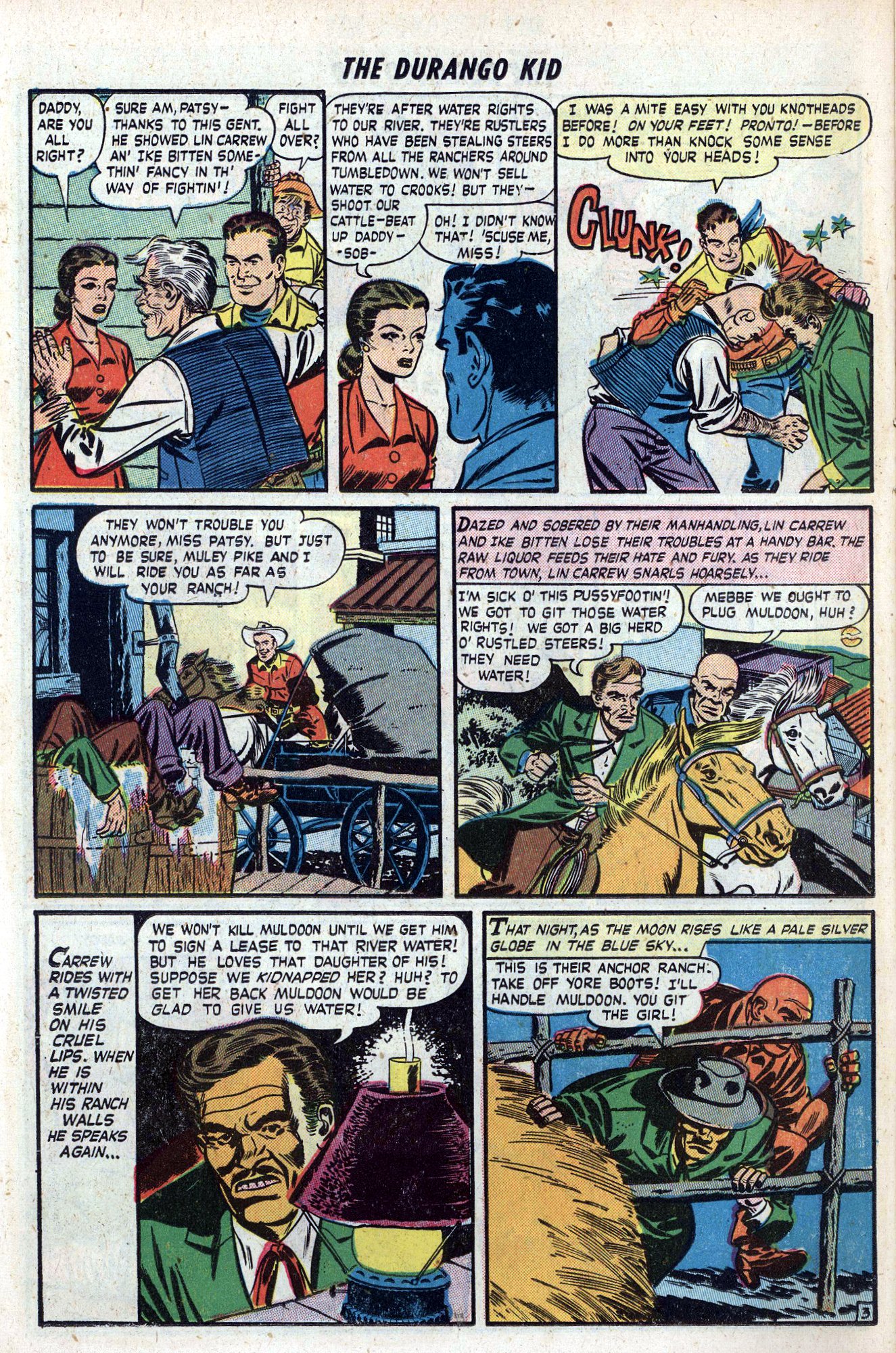 Read online Charles Starrett as The Durango Kid comic -  Issue #5 - 14