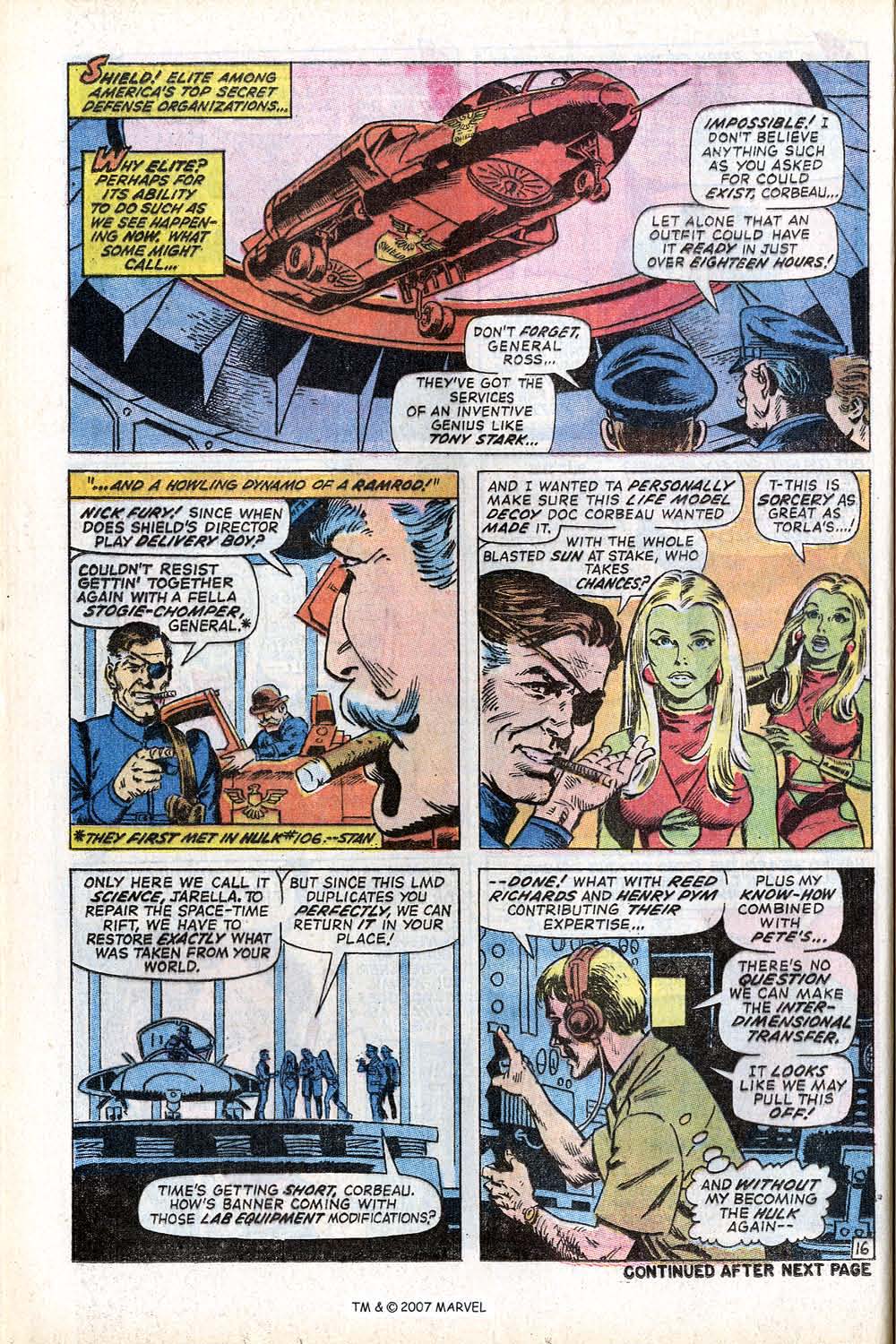Read online The Incredible Hulk (1968) comic -  Issue #148 - 24