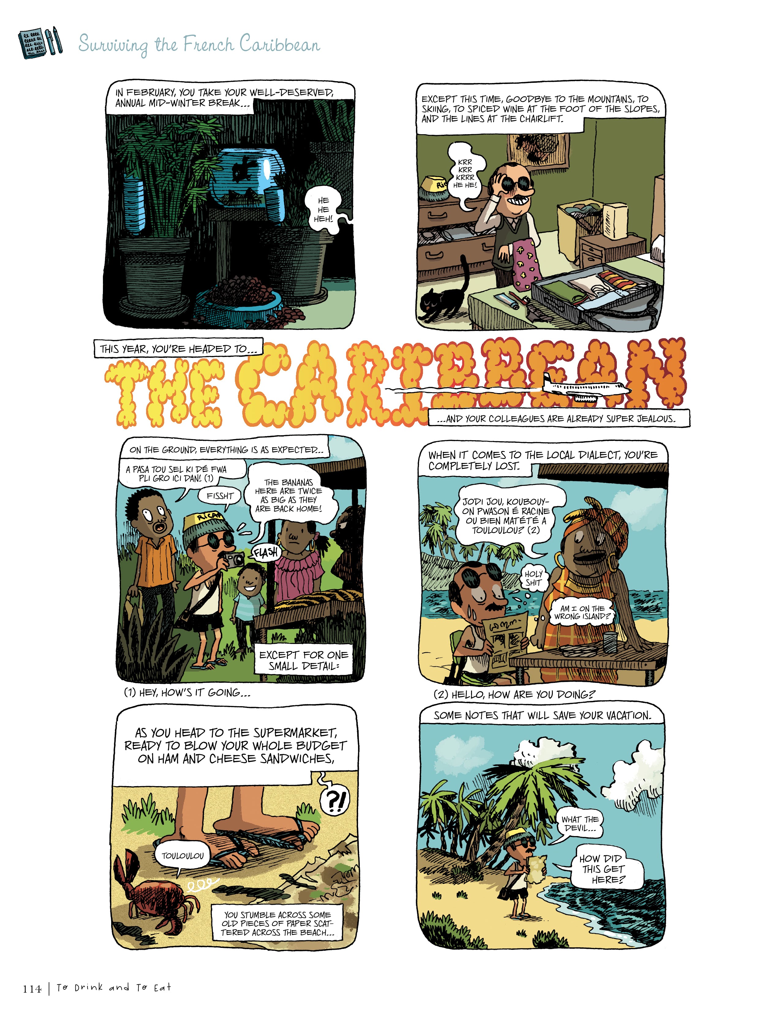 Read online To Drink and to Eat comic -  Issue # TPB 2 - 114