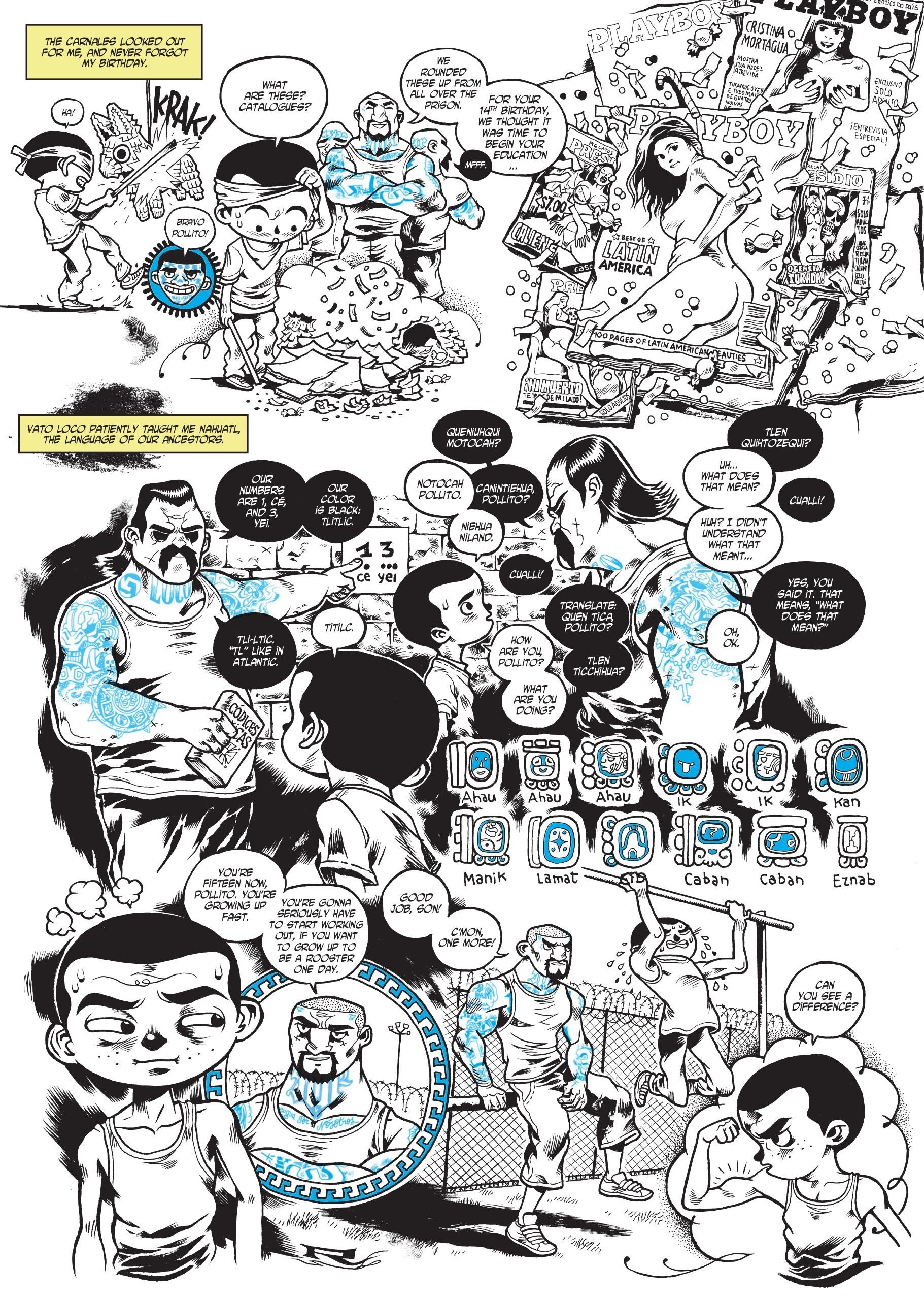 Read online Puta Madre comic -  Issue #2 - 7