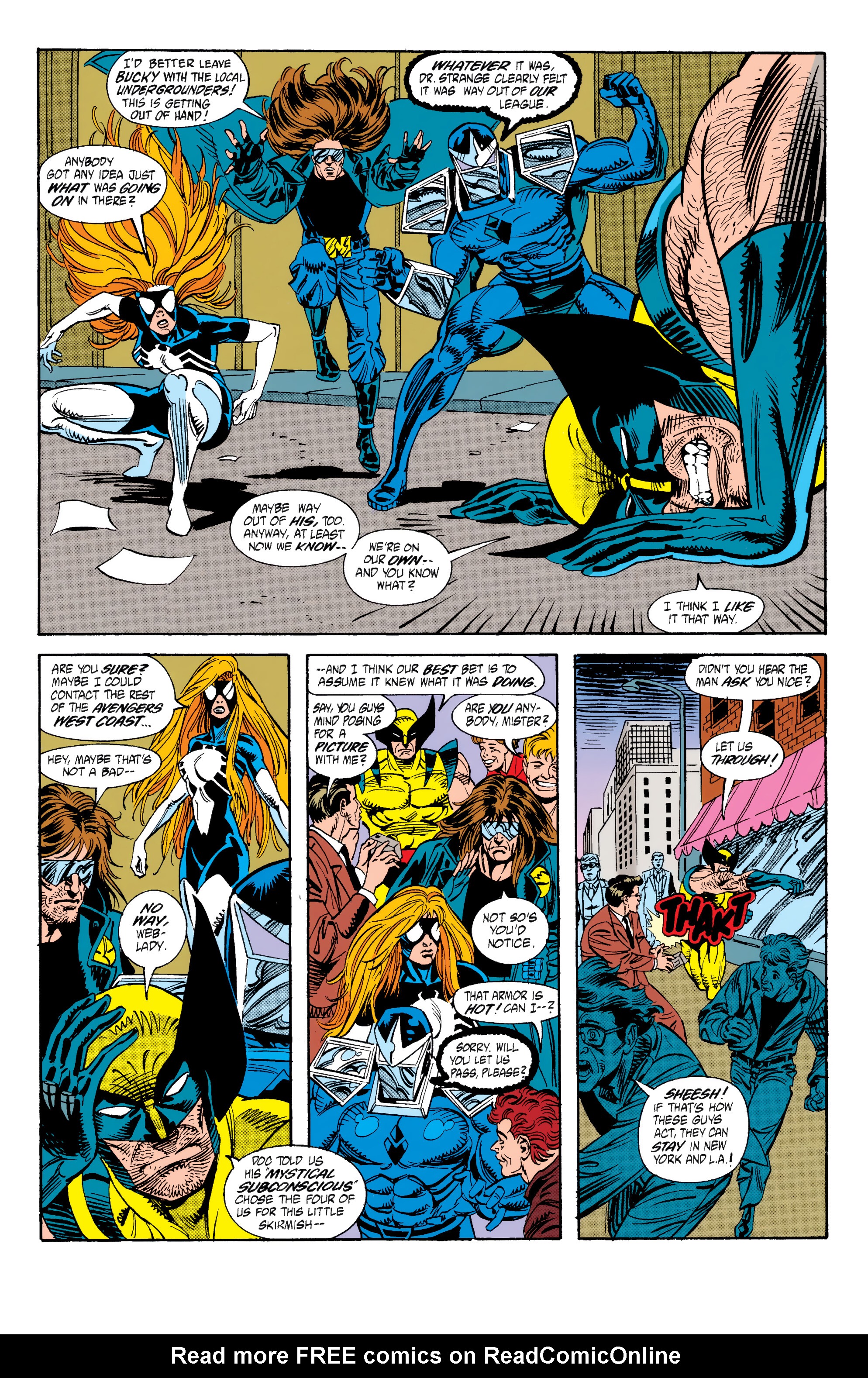 Read online Doctor Strange, Sorcerer Supreme Omnibus comic -  Issue # TPB 2 (Part 7) - 6