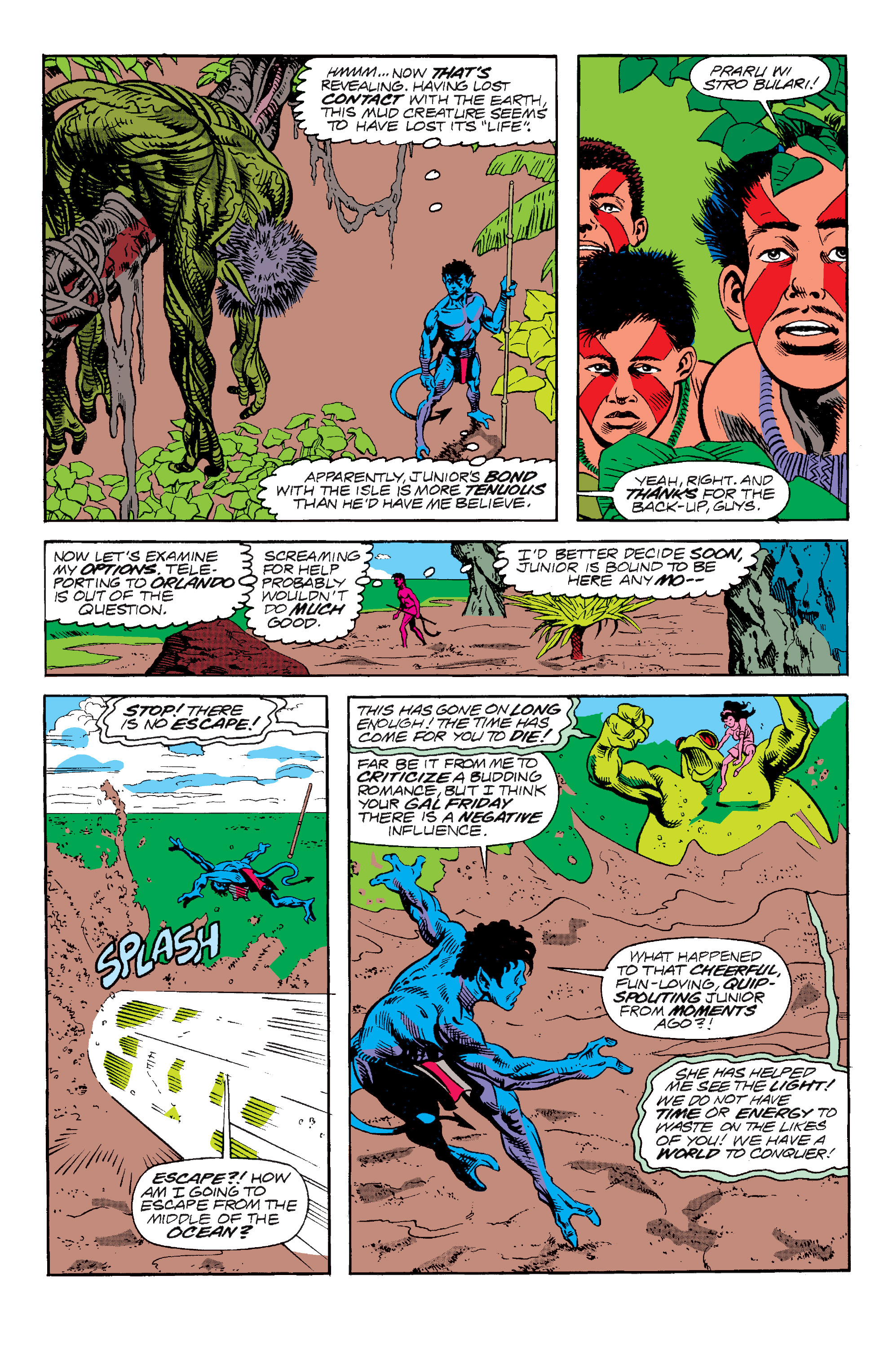 Read online Excalibur Epic Collection comic -  Issue # TPB 3 (Part 1) - 23