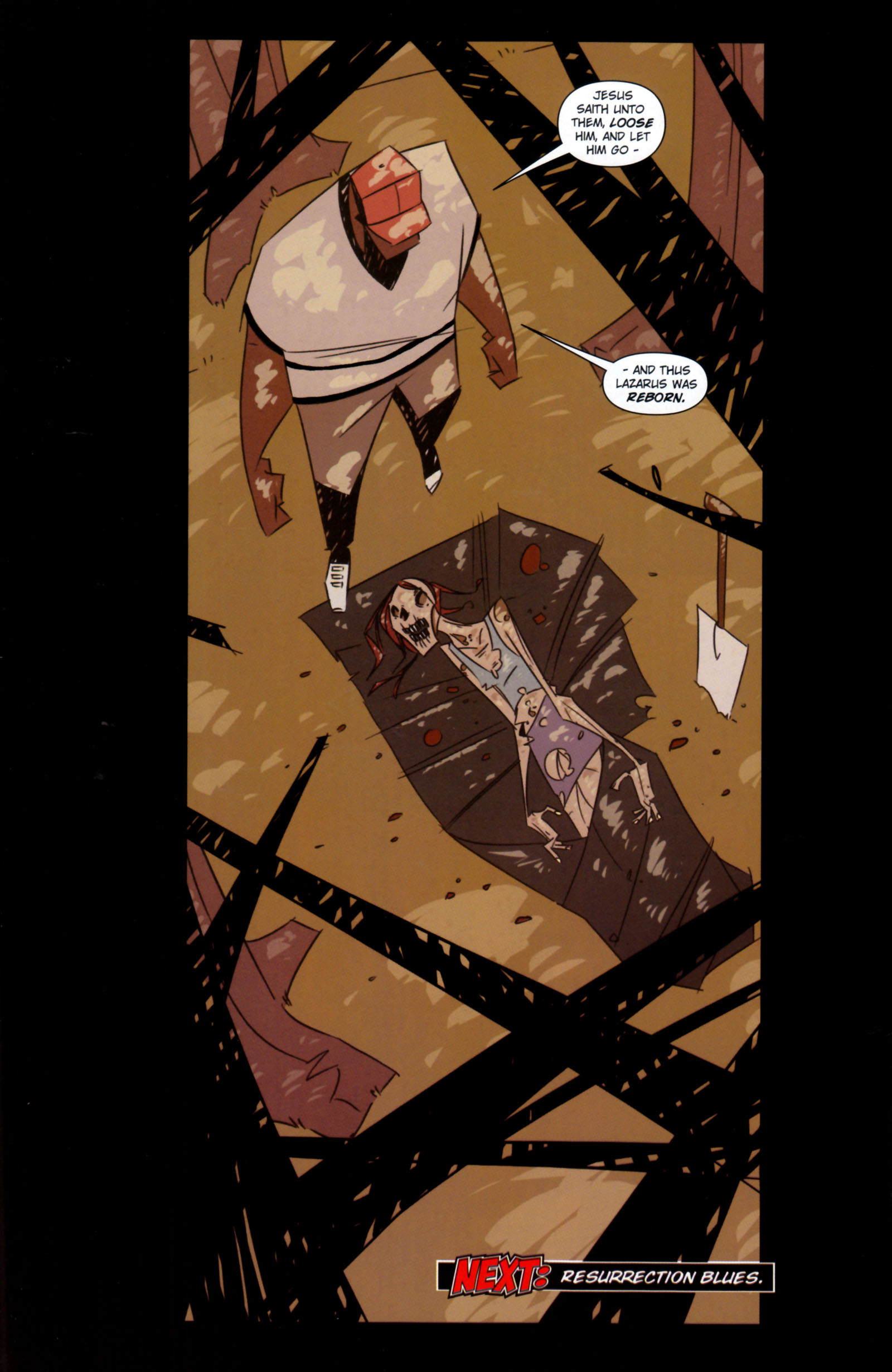 Read online Hope Falls comic -  Issue #3 - 24
