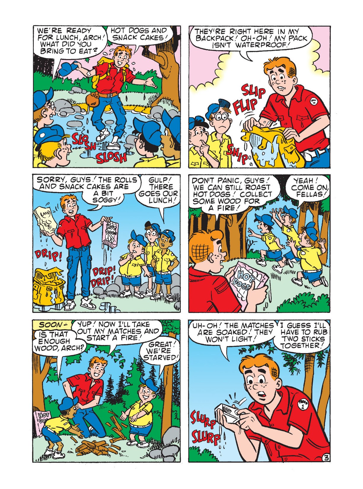 Read online Archie's Double Digest Magazine comic -  Issue #230 - 95
