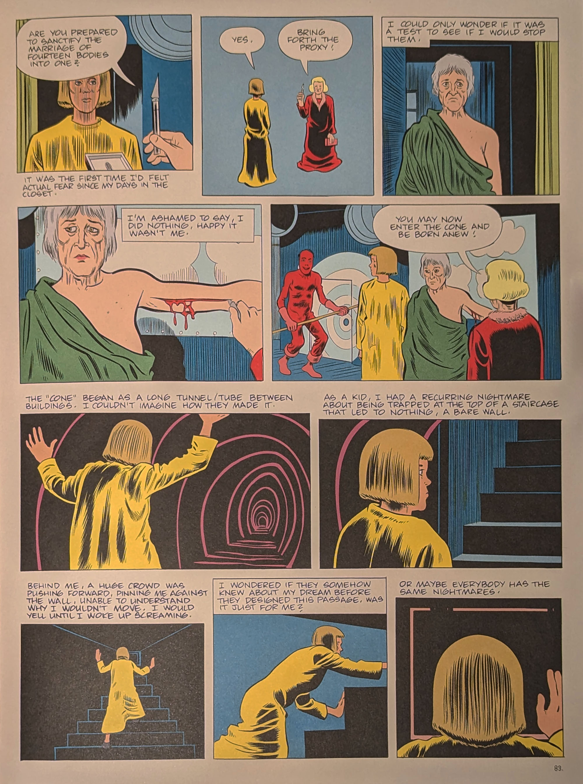 Read online Monica by Daniel Clowes comic -  Issue # TPB - 84