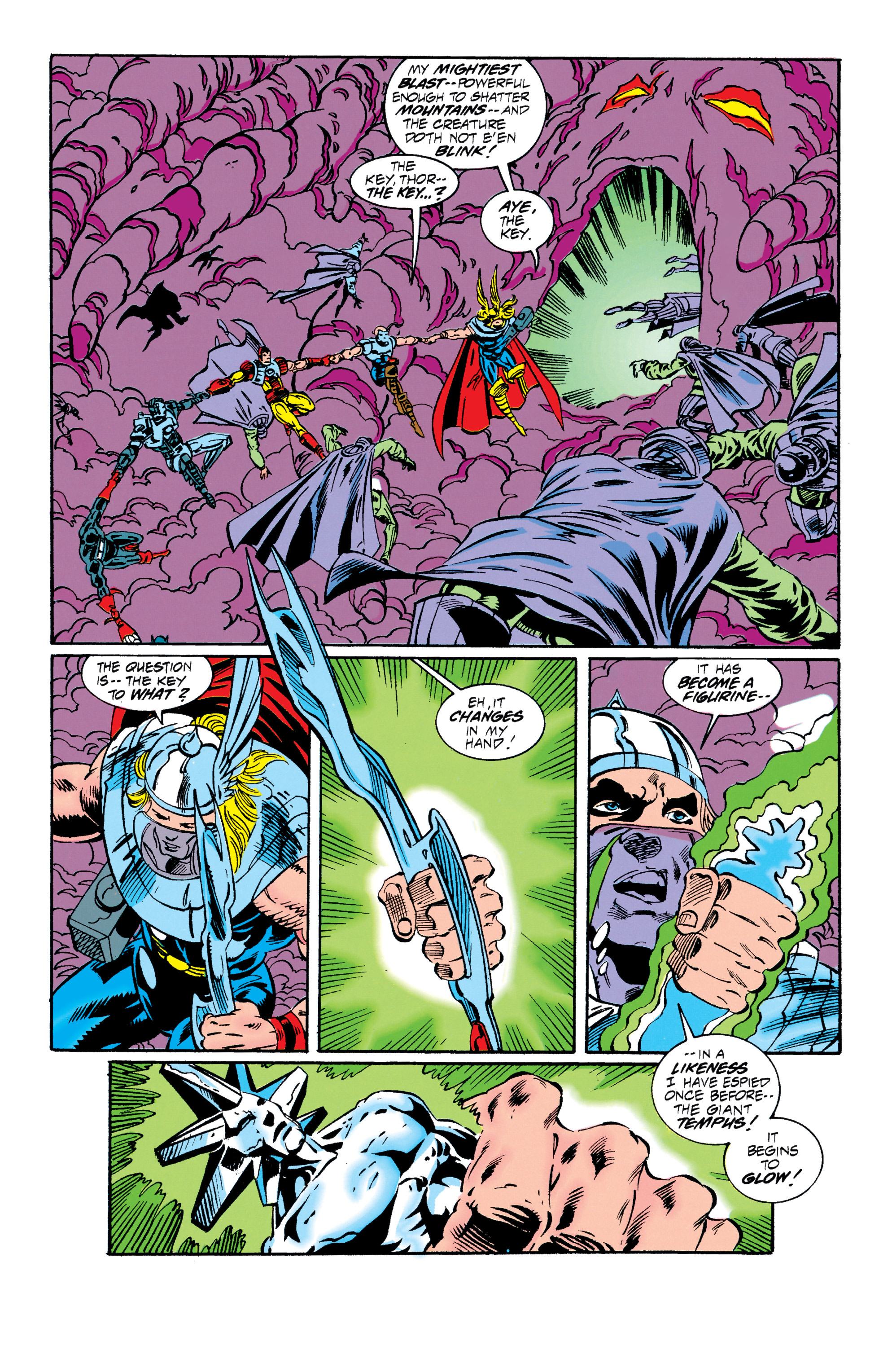 Read online Avengers Epic Collection: The Gatherers Strike! comic -  Issue # TPB (Part 4) - 57