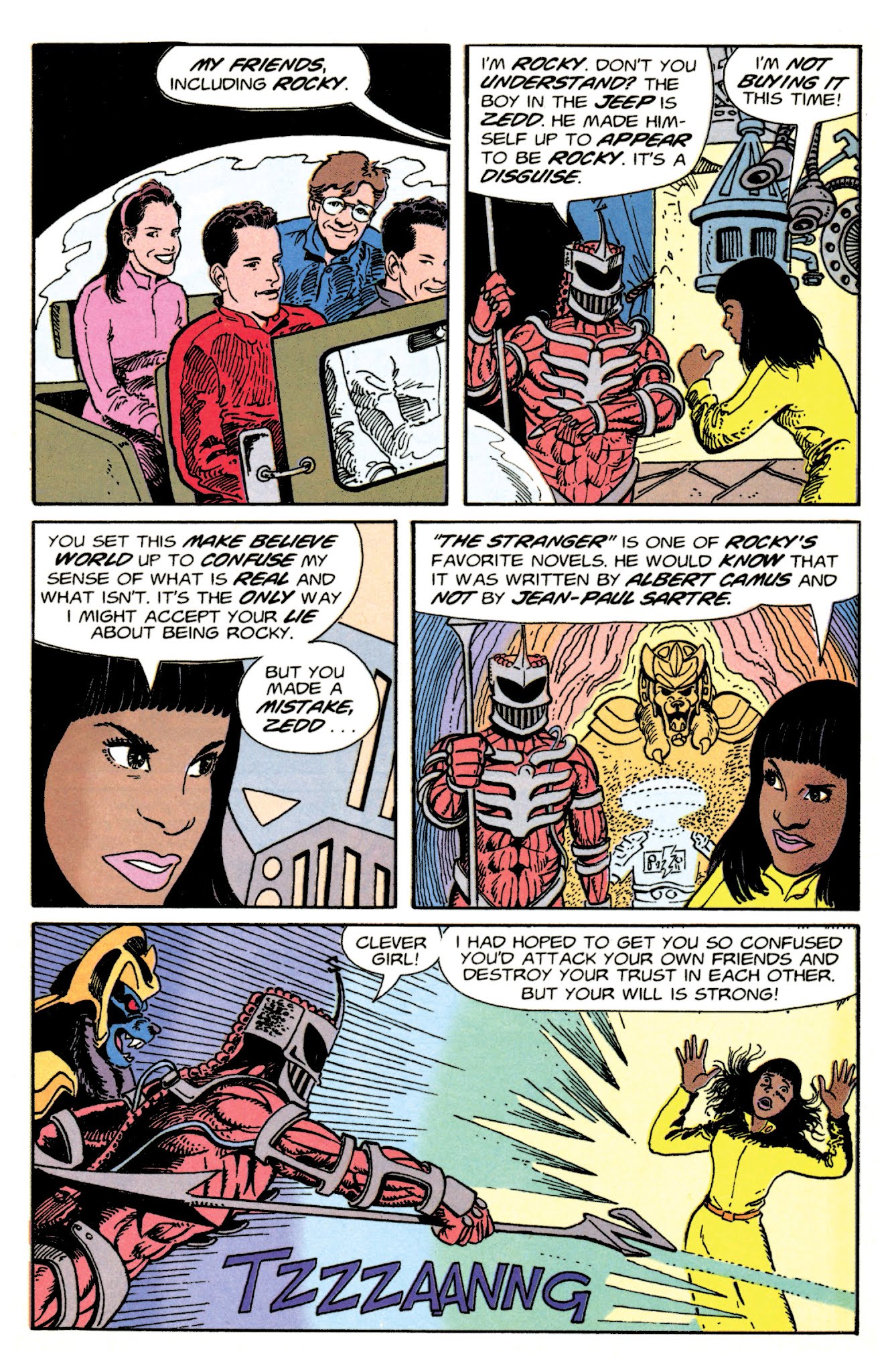 Read online Mighty Morphin Power Rangers Archive comic -  Issue # TPB 1 (Part 2) - 35