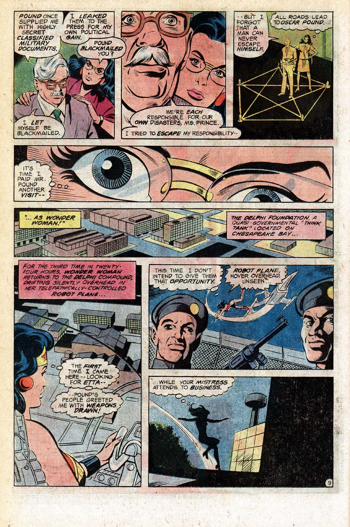 Read online Wonder Woman (1942) comic -  Issue #282 - 12