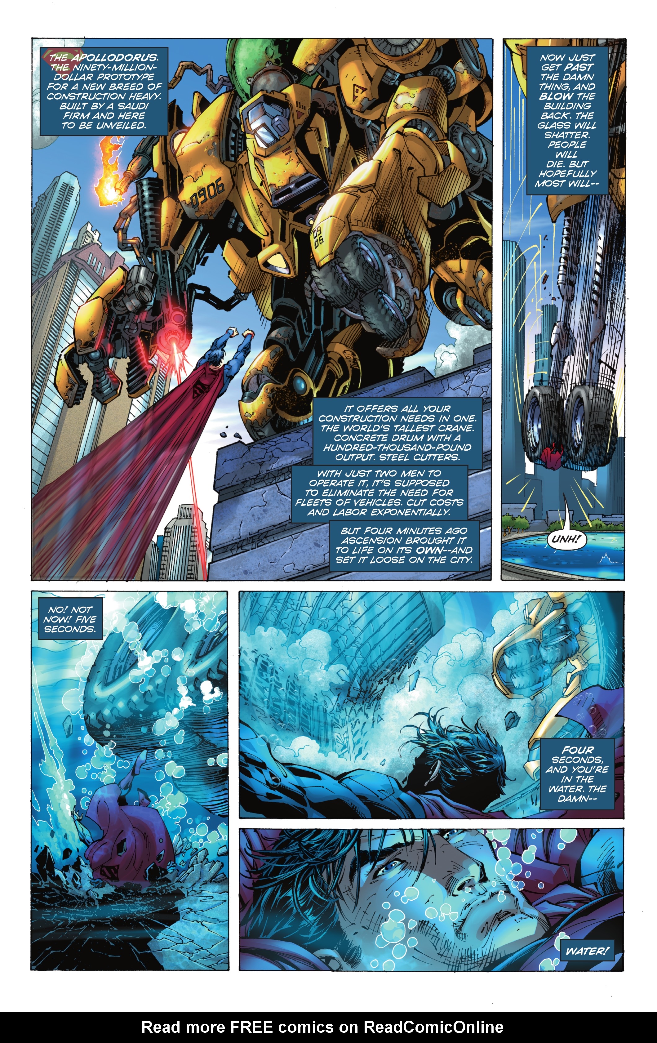 Read online Superman Unchained Deluxe Edition comic -  Issue # TPB (Part 1) - 36