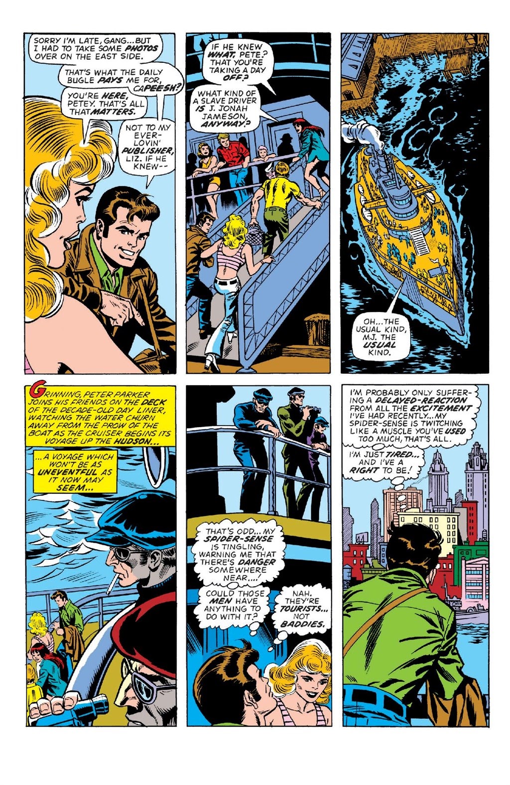 Read online Amazing Spider-Man Epic Collection comic -  Issue # Man-Wolf at Midnight (Part 3) - 34