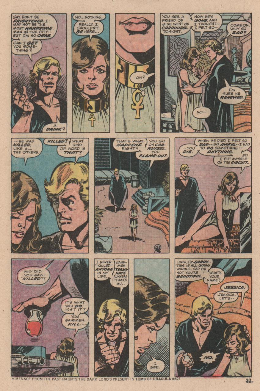 Read online Logan's Run comic -  Issue #1 - 14