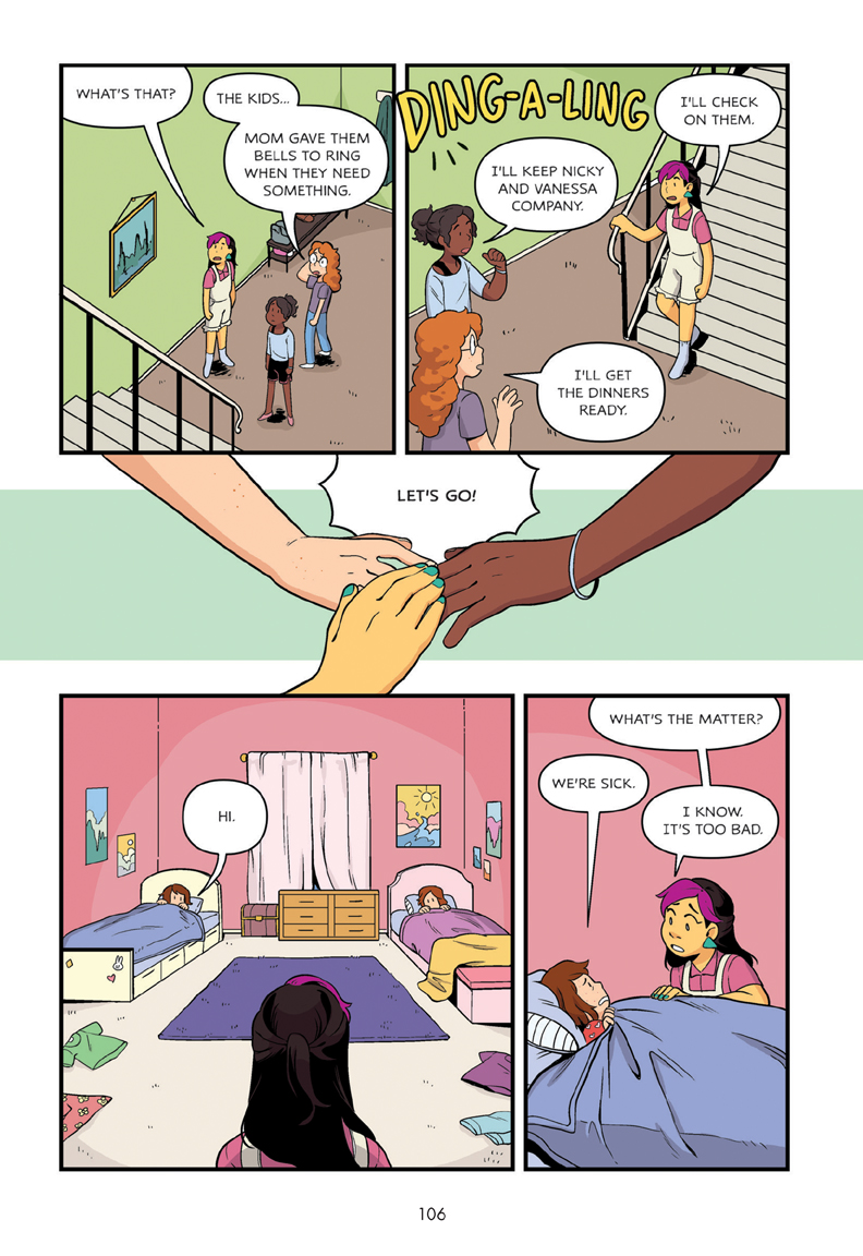 Read online The Baby-Sitters Club comic -  Issue # TPB 10 (Part 2) - 10