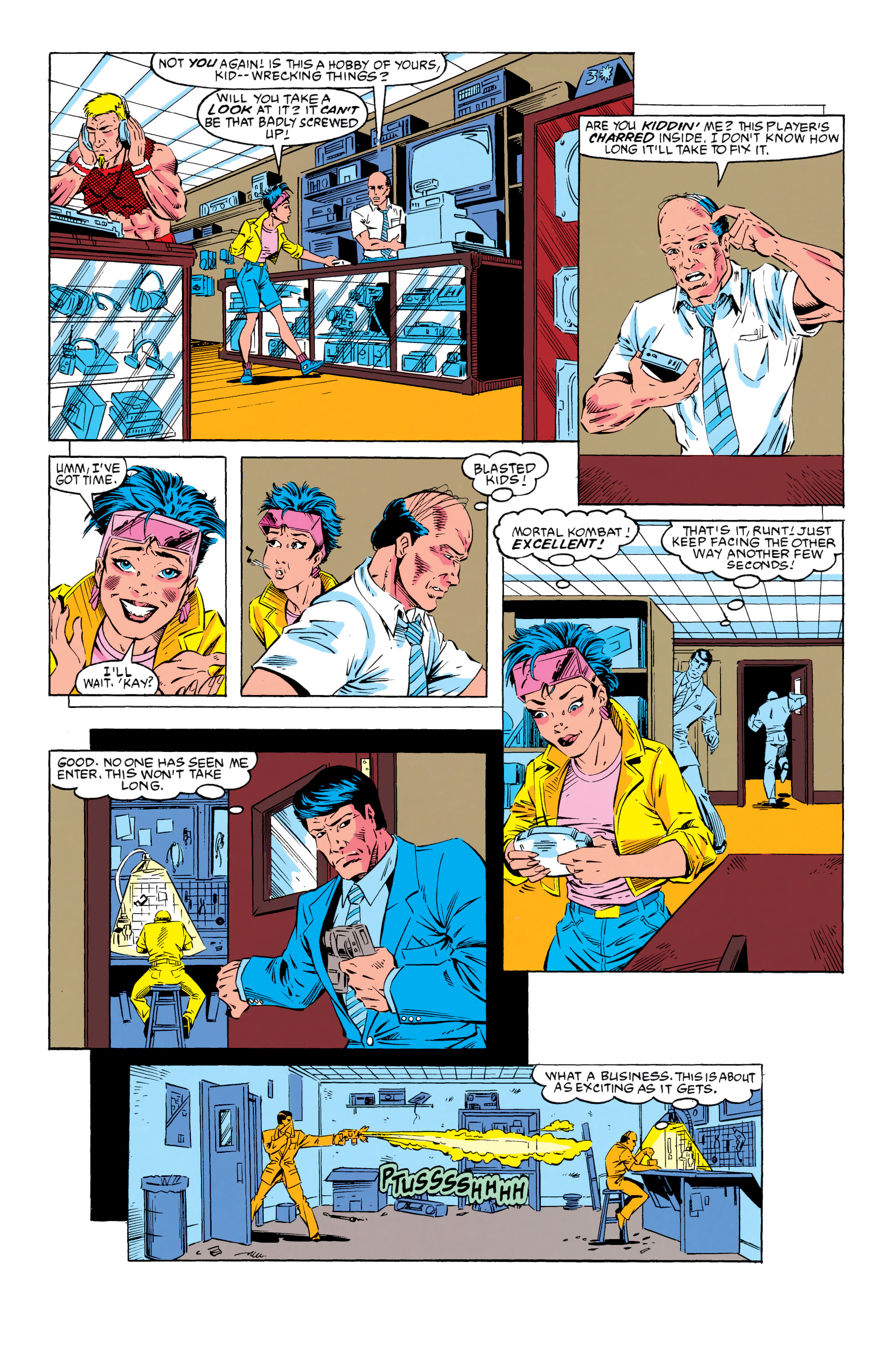 Read online X-Men: The Animated Series - The Adaptations Omnibus comic -  Issue # TPB (Part 6) - 14