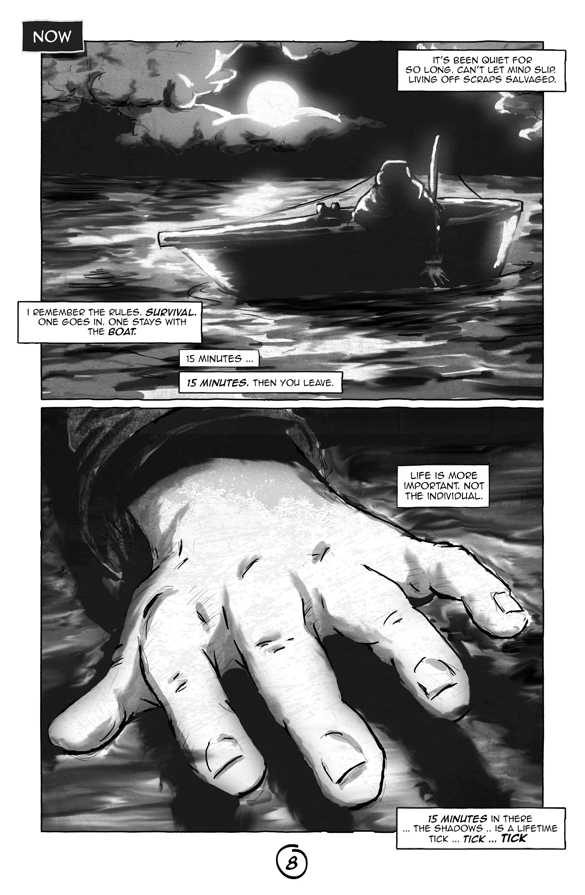 Read online Boat comic -  Issue # Full - 9