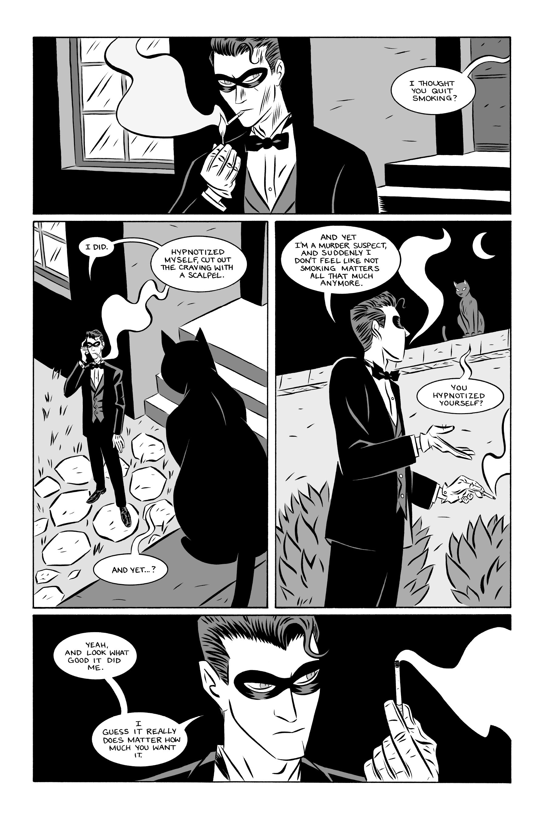 Read online Archer Coe and the Thousand Natural Shocks comic -  Issue #6 - 5