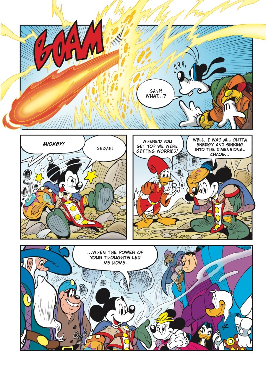 Read online Wizards of Mickey (2020) comic -  Issue # TPB 5 (Part 2) - 80