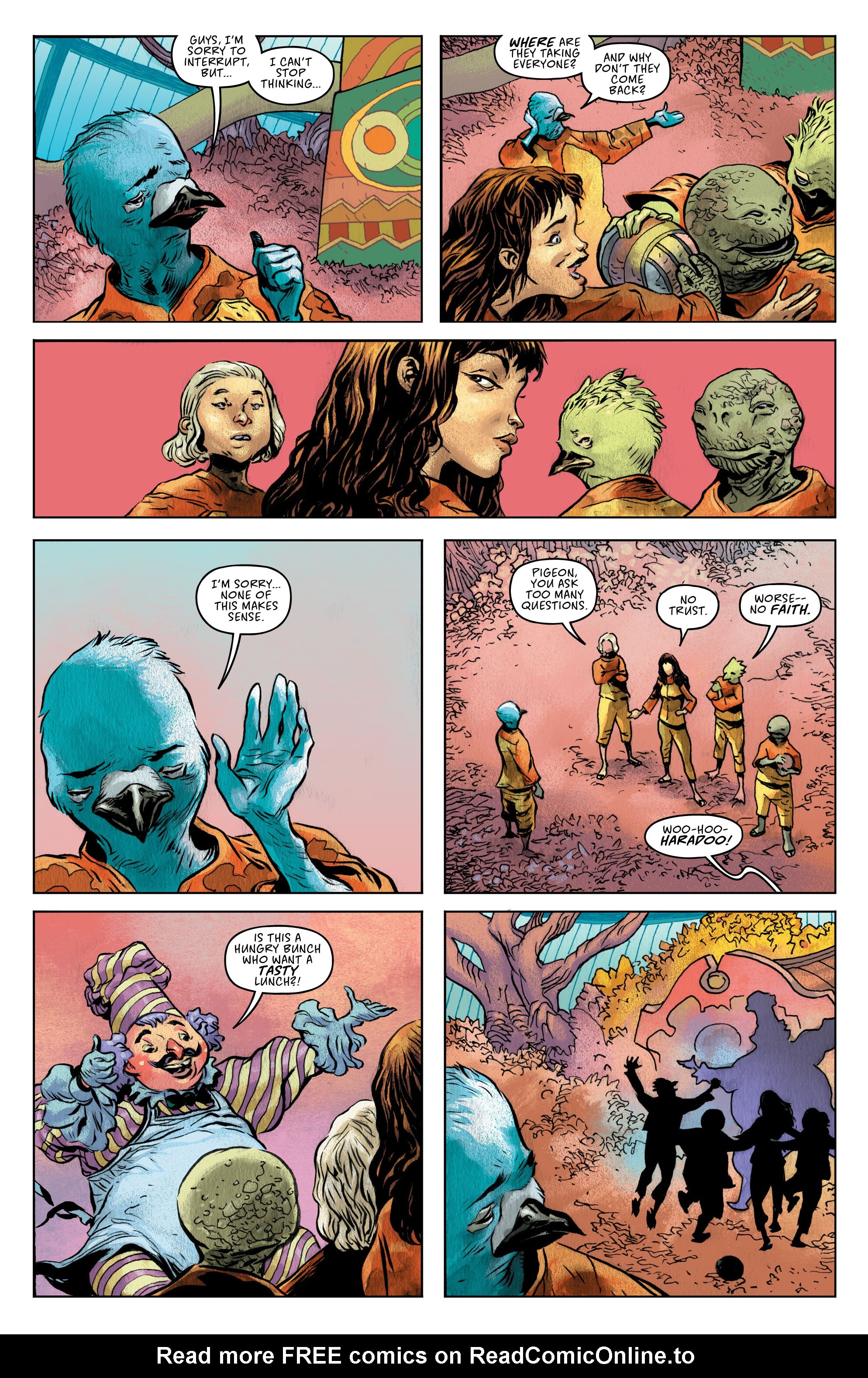 Read online The Sacrificers comic -  Issue #5 - 16