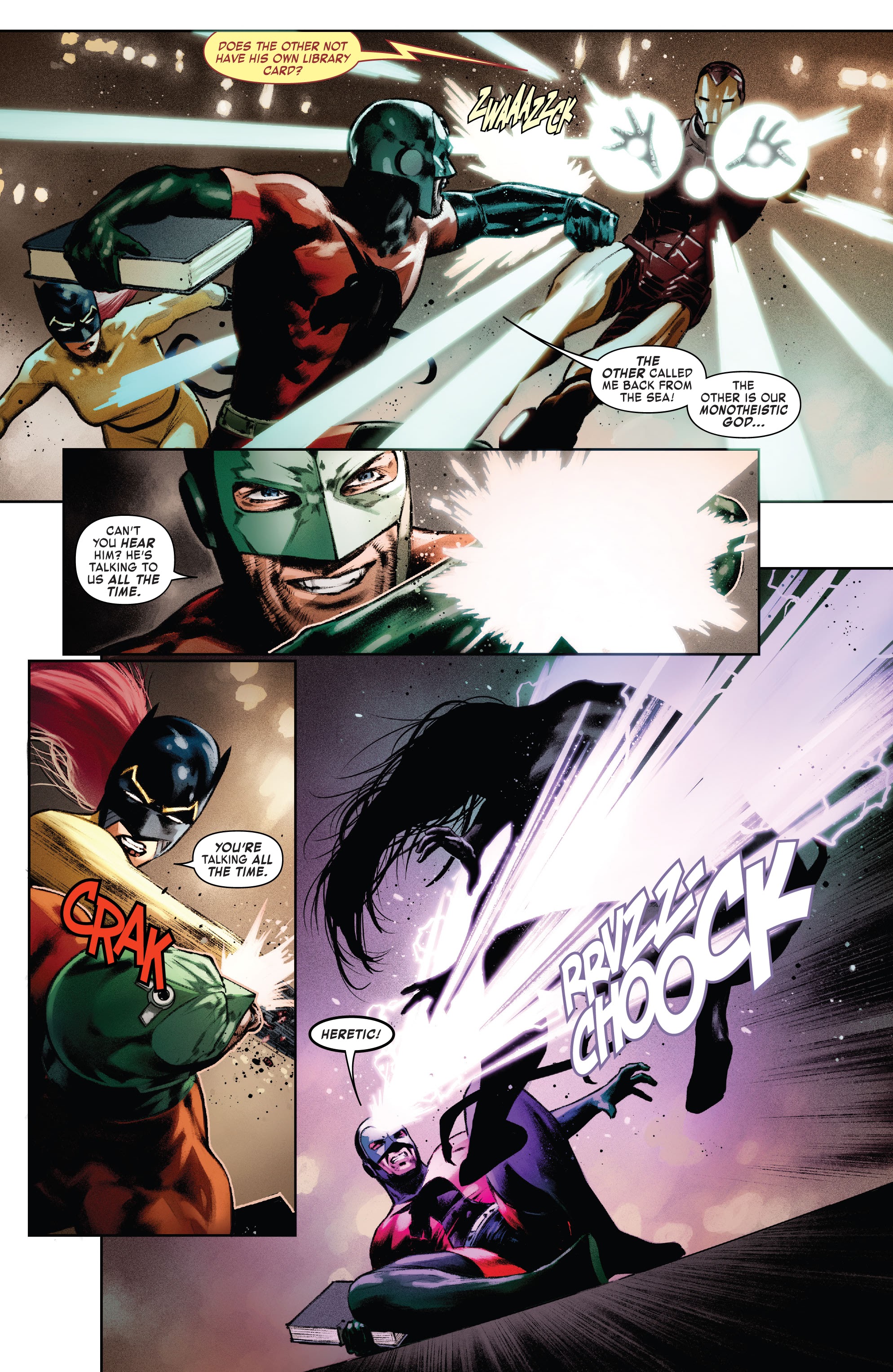 Read online Iron Man (2020) comic -  Issue #1 - 28