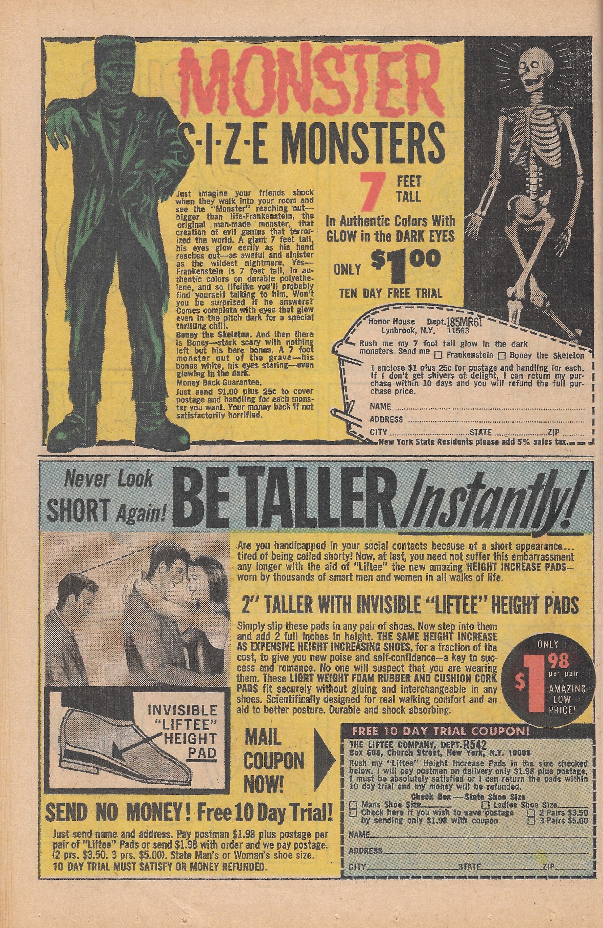 Read online Jughead's Jokes comic -  Issue #18 - 42